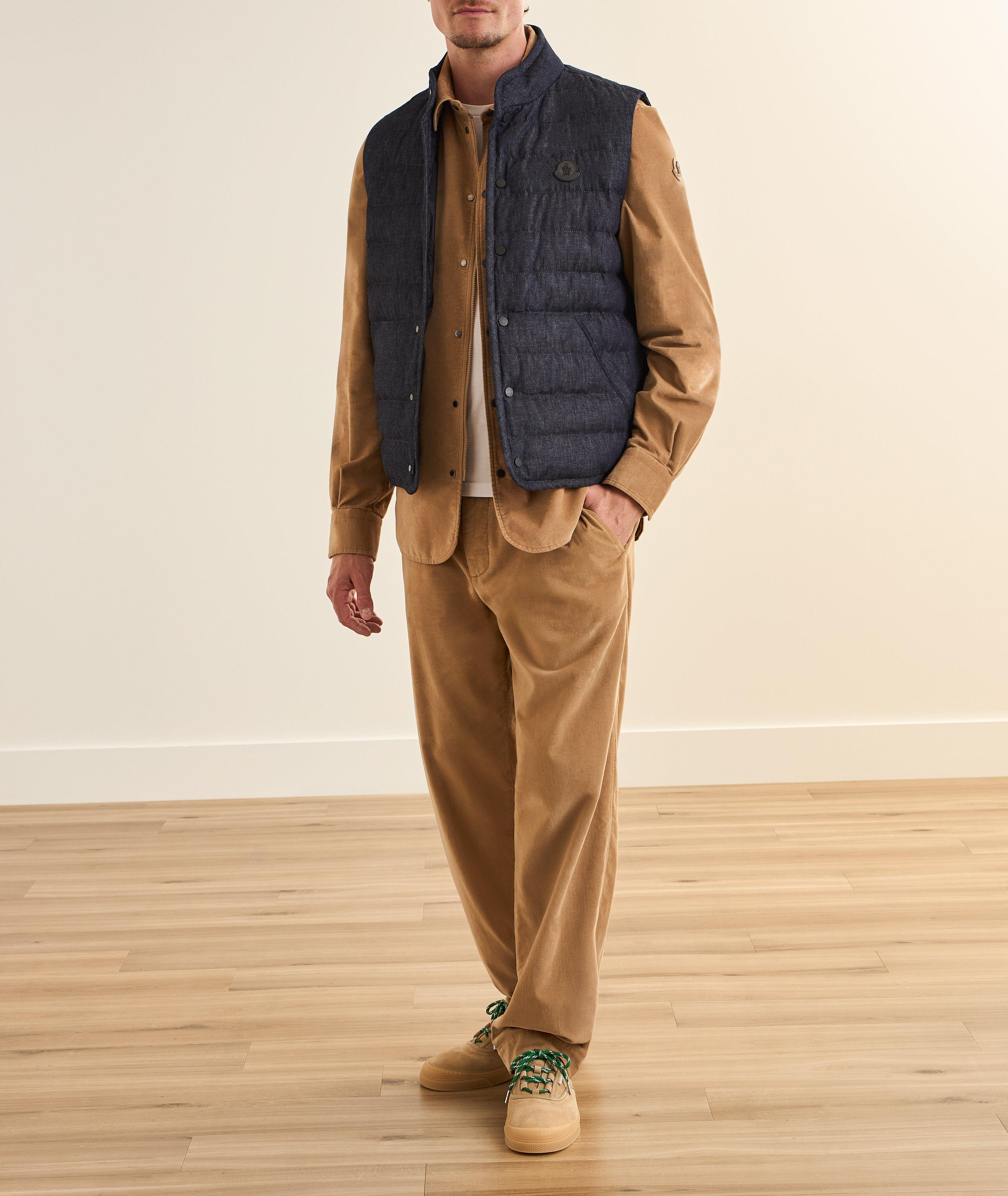 Liorane Denim Down Vest image 4