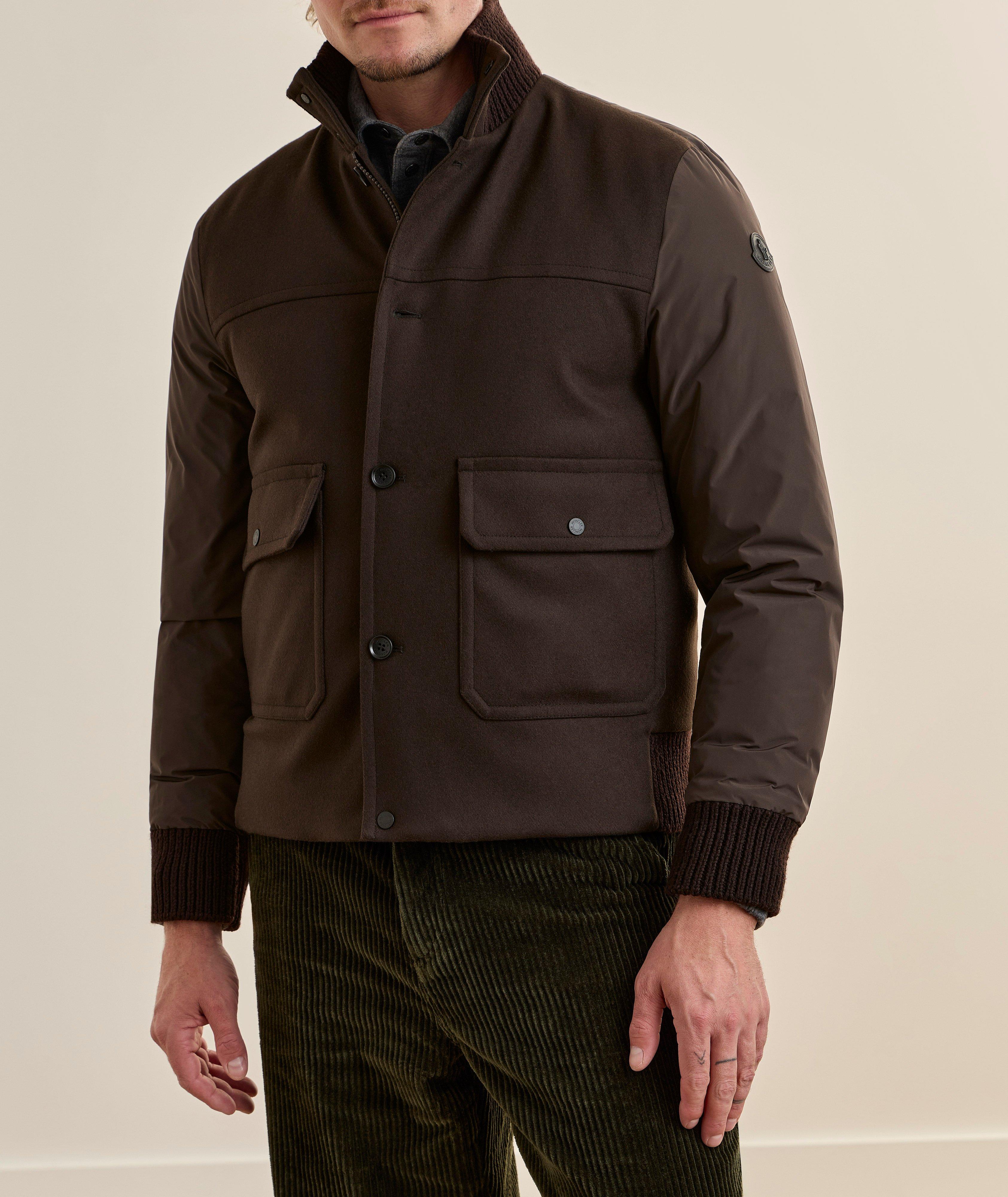 Urvalis Hybrid Down Blouson  image 1
