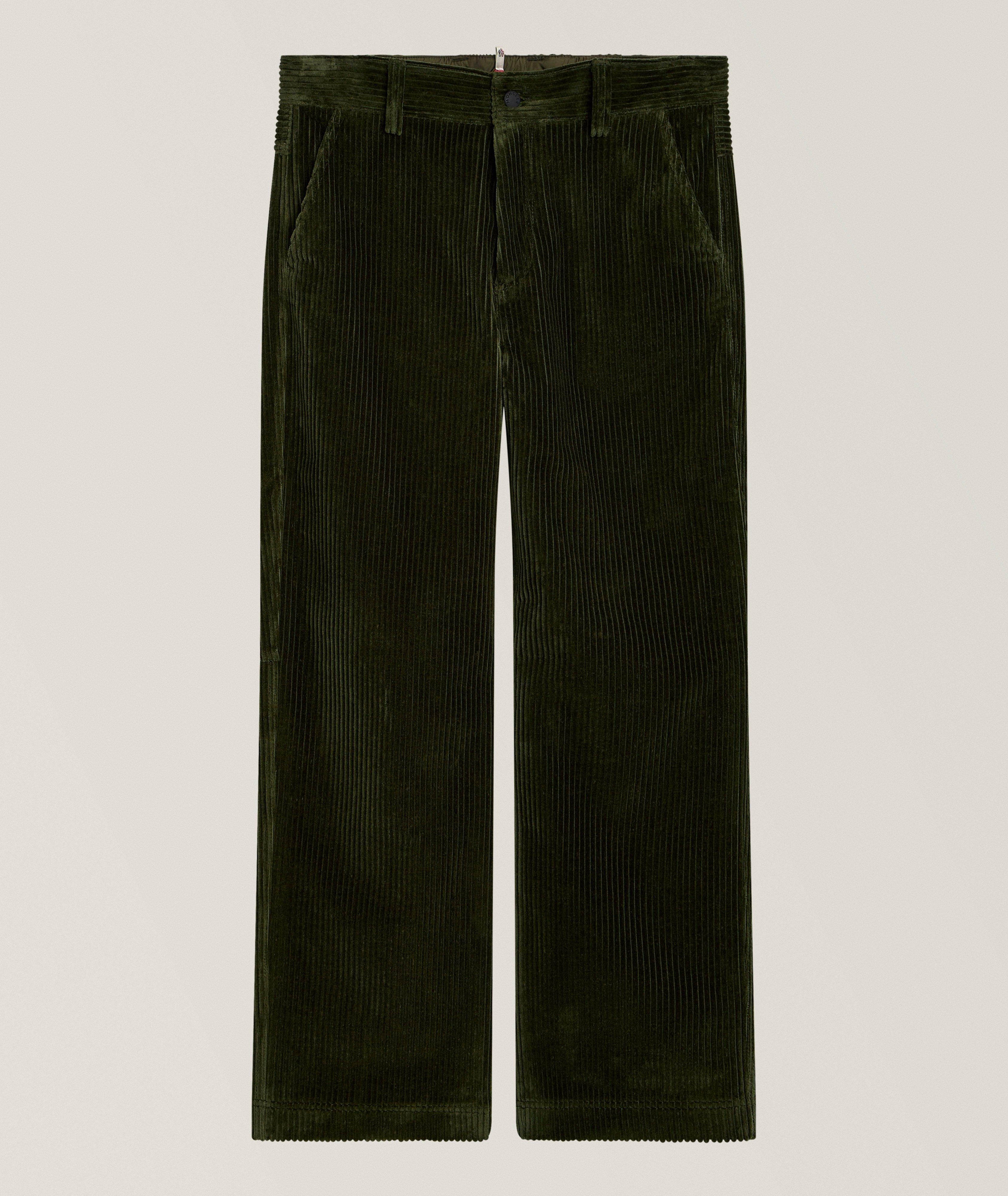 Moncler Grenoble Corduroy Wide-Leg Pants 