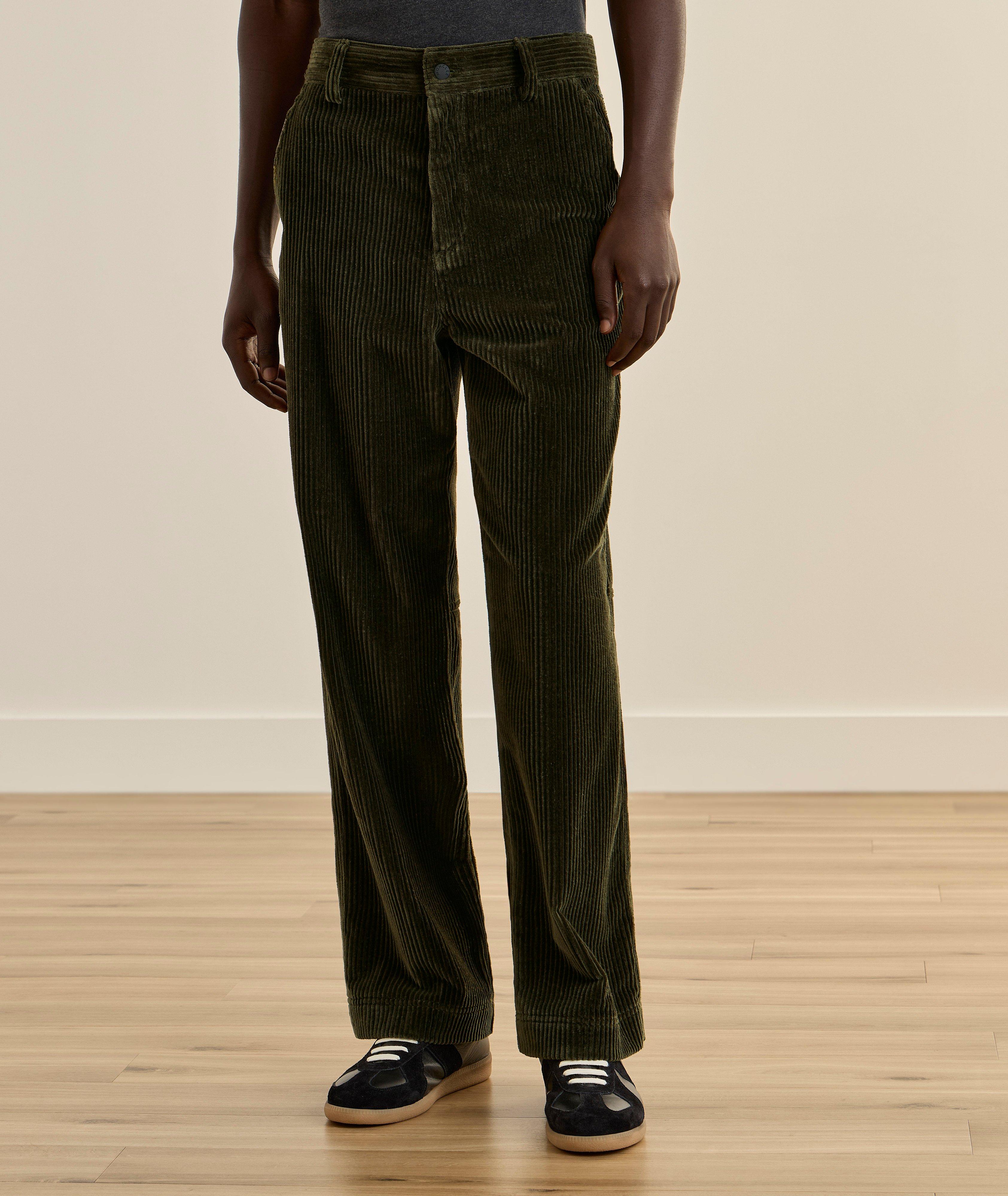 Pantalon jambe-large velours côtelé Grenoble image 1