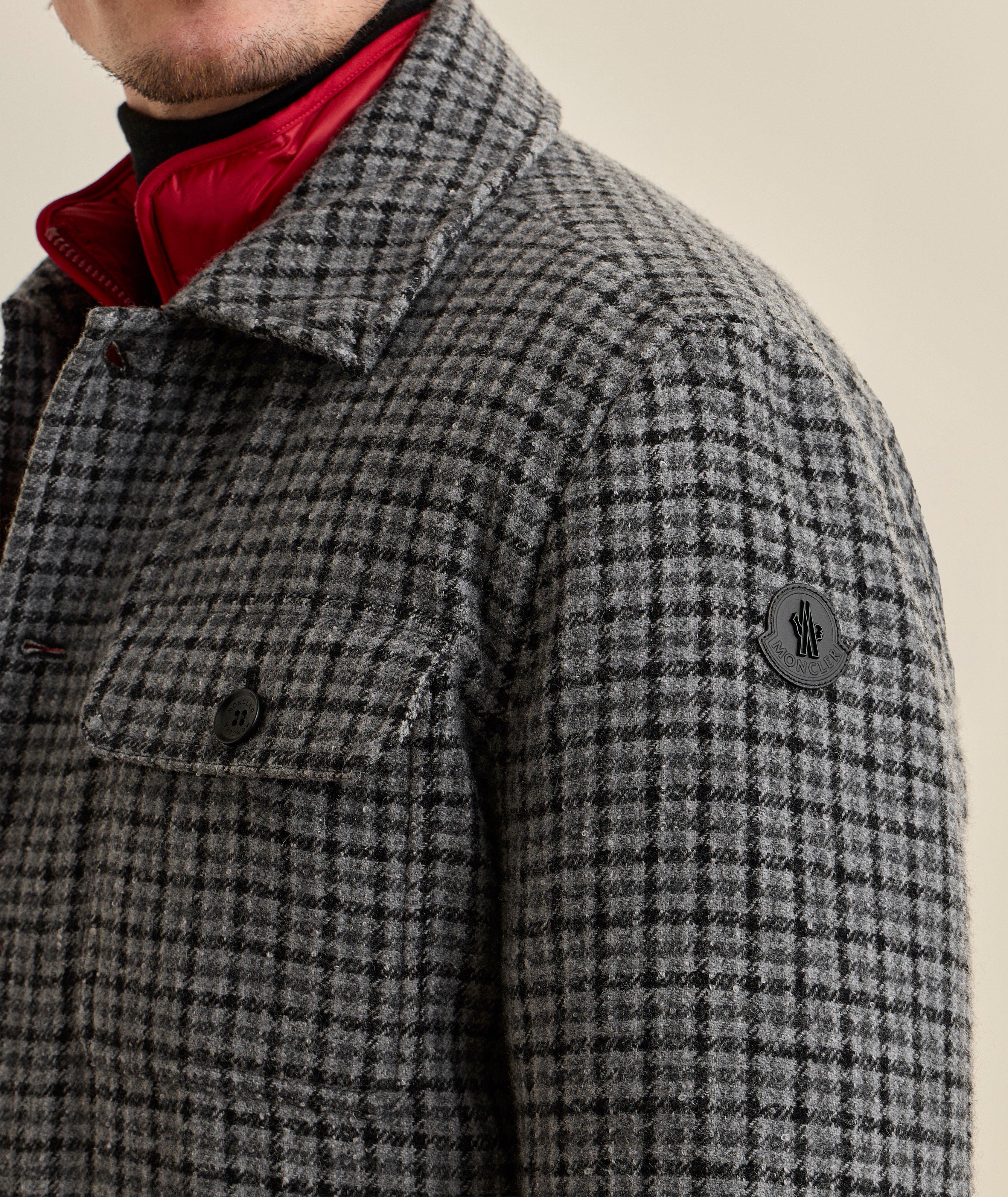 Norfol Wool-Blend Down Overshirt image 3