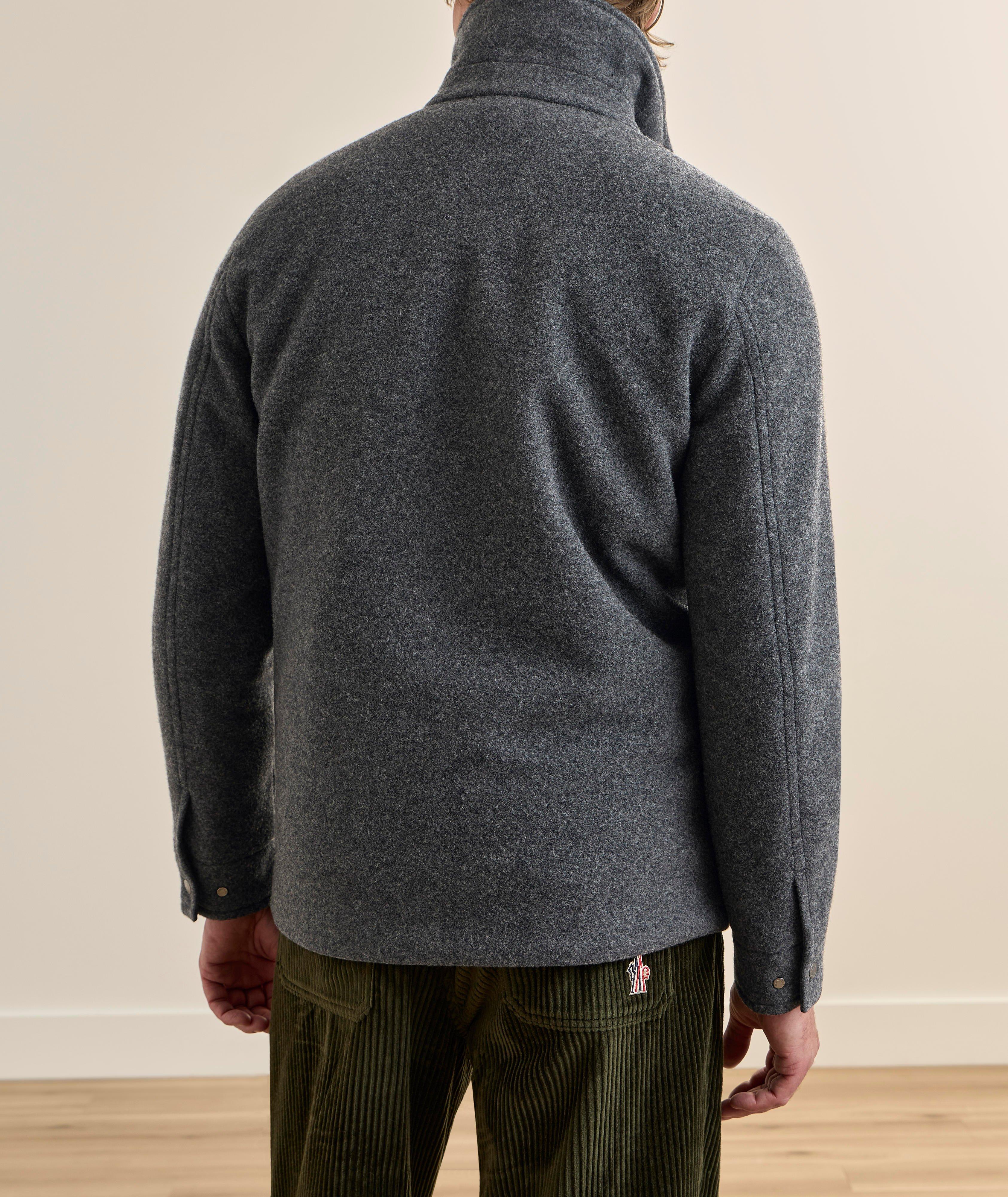 Panyol Short Wool Down Jacket image 2