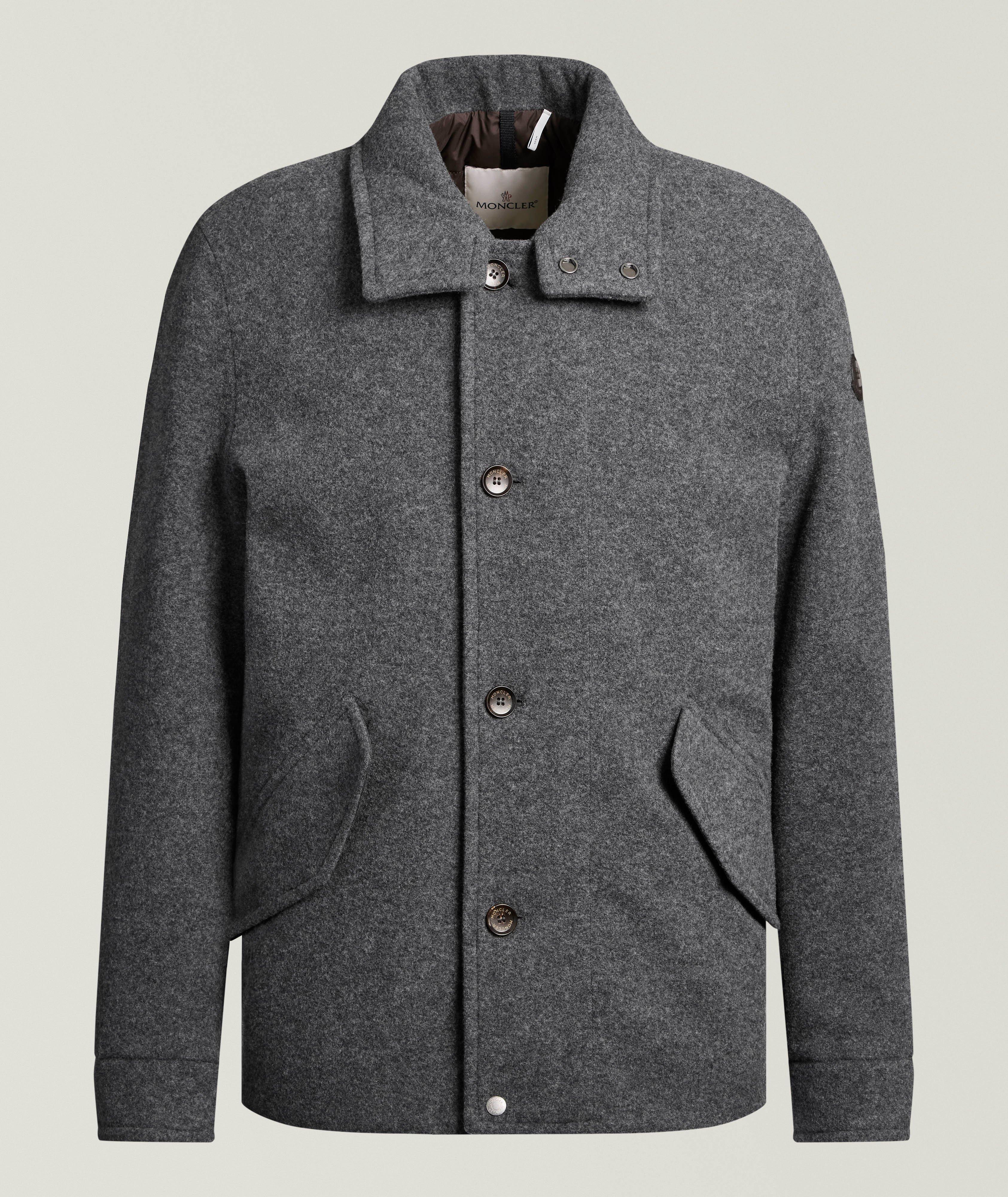 Panyol Short Wool Down Jacket image 0