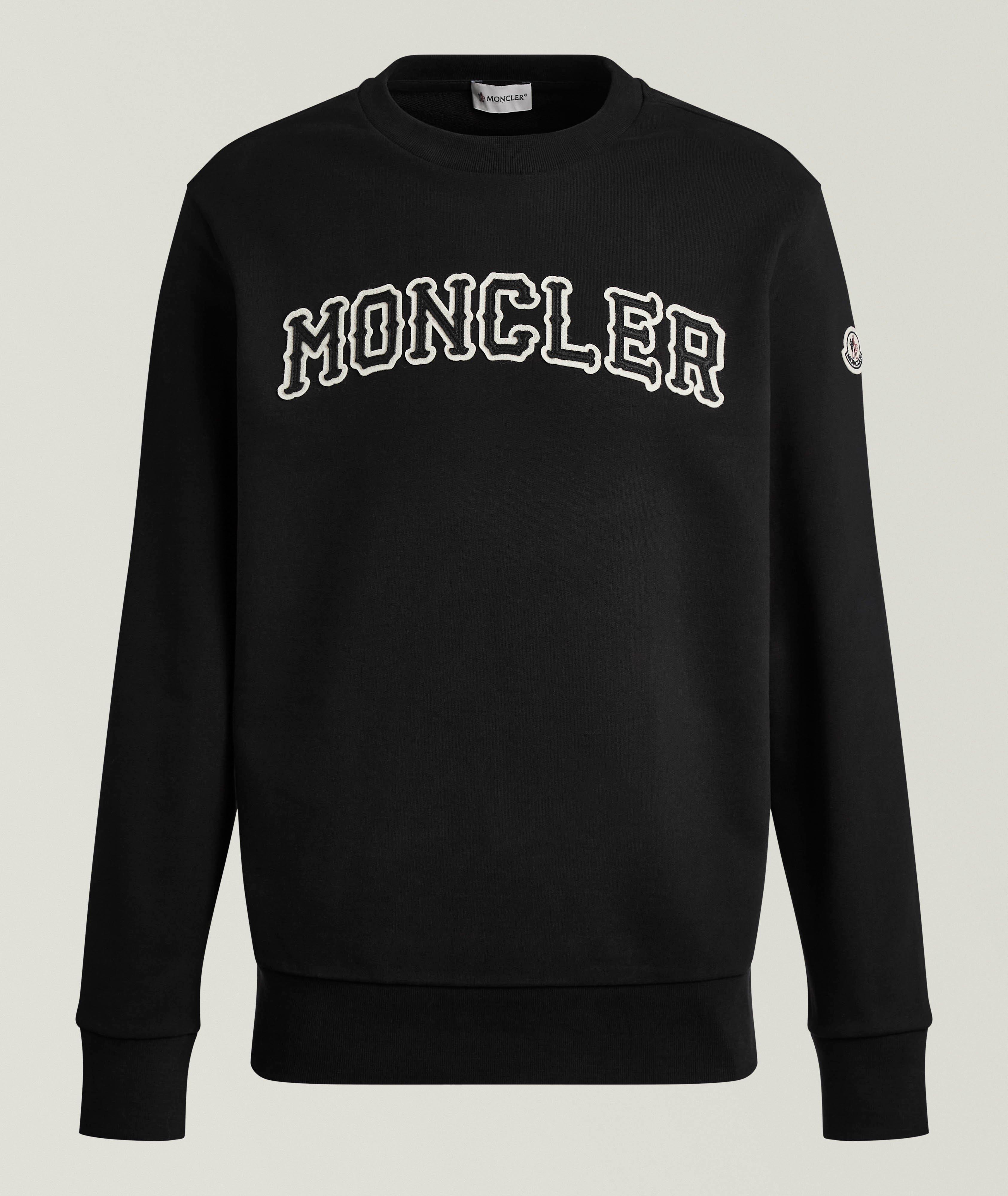 Moncler Logo Cotton Sweatshirt