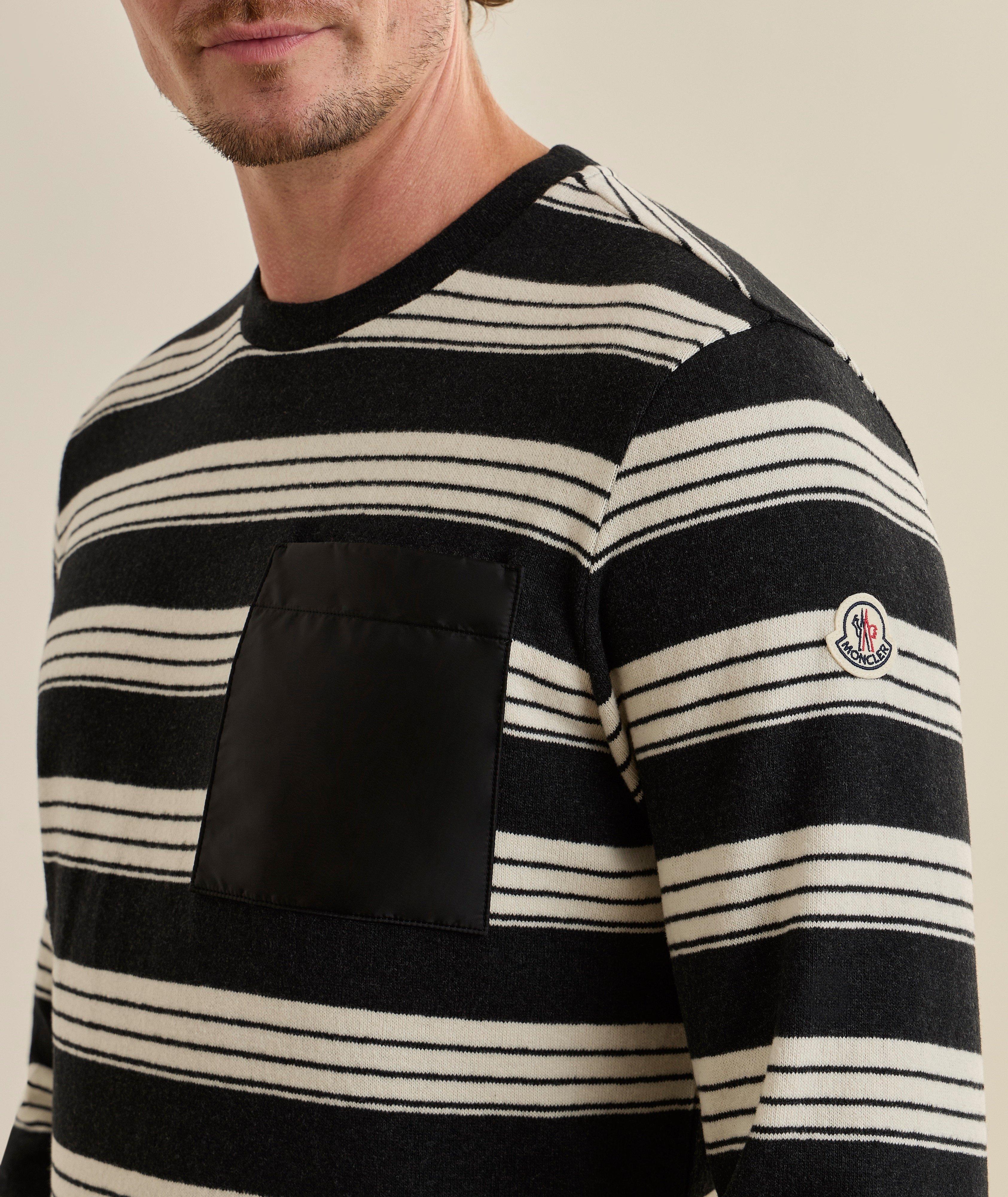 Striped Pocket Sweater image 3