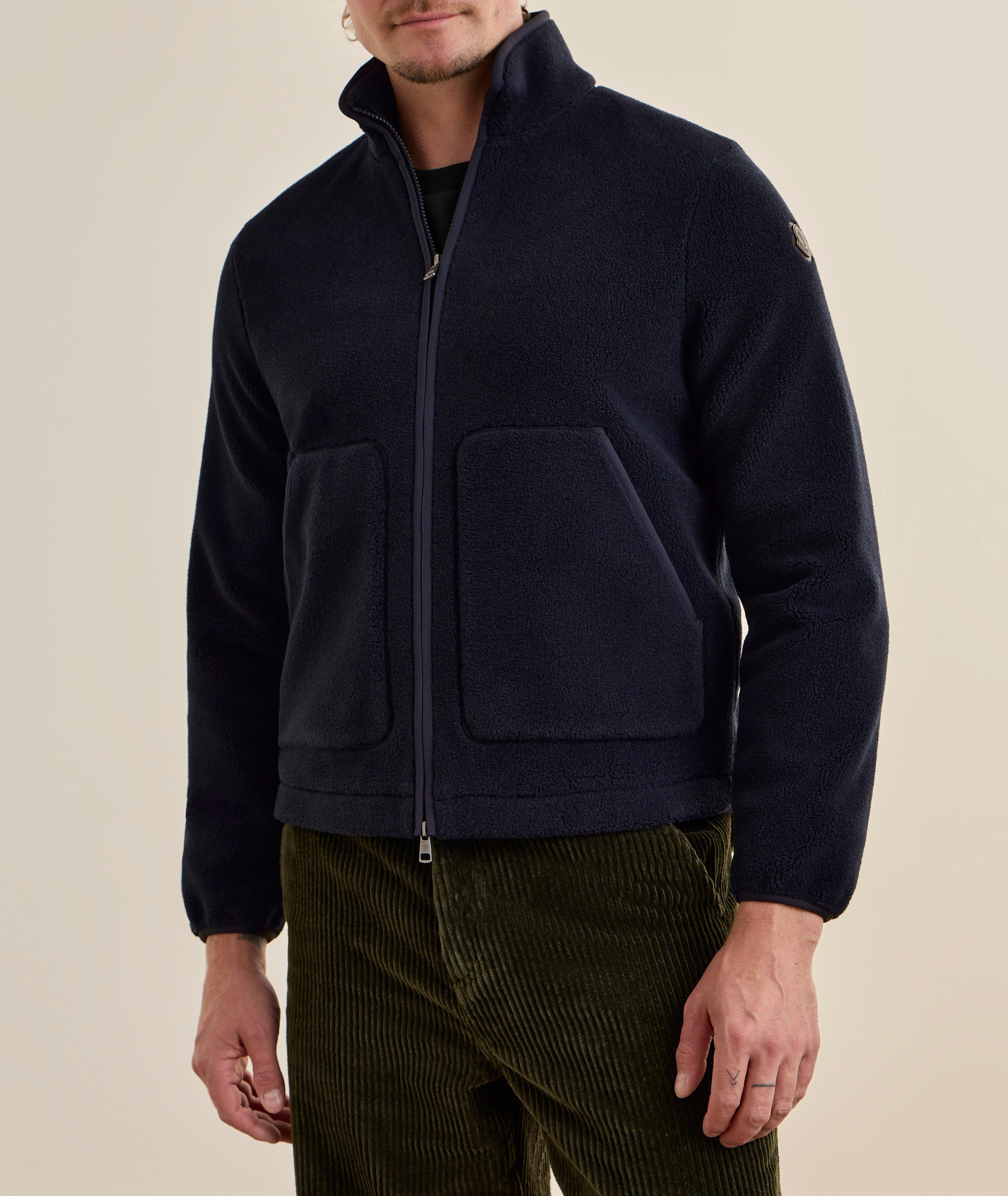 Cotton Fleece Full-Zip Seater image 1