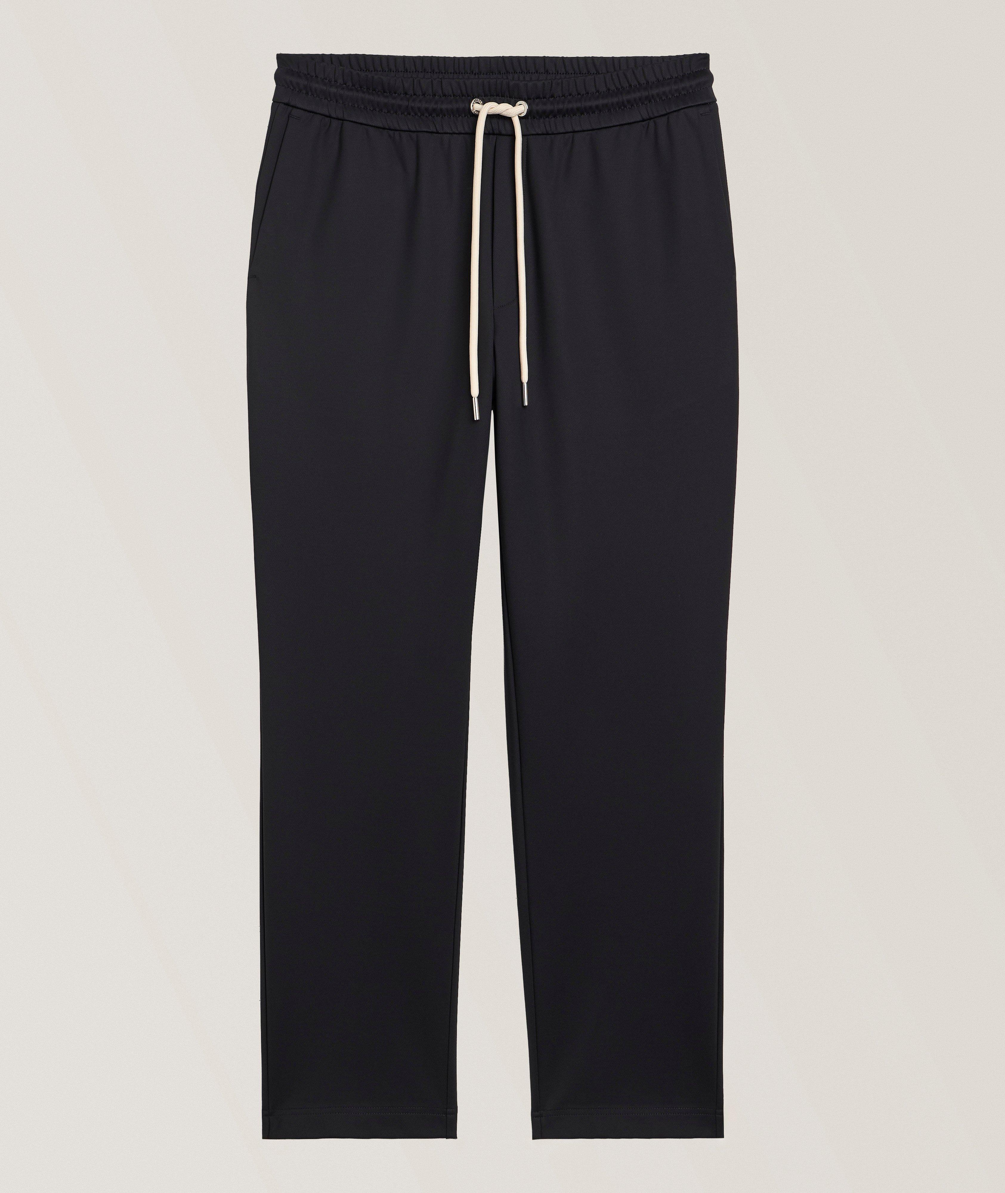 Moncler Pantalon de survêtement coton écusson logo Bell