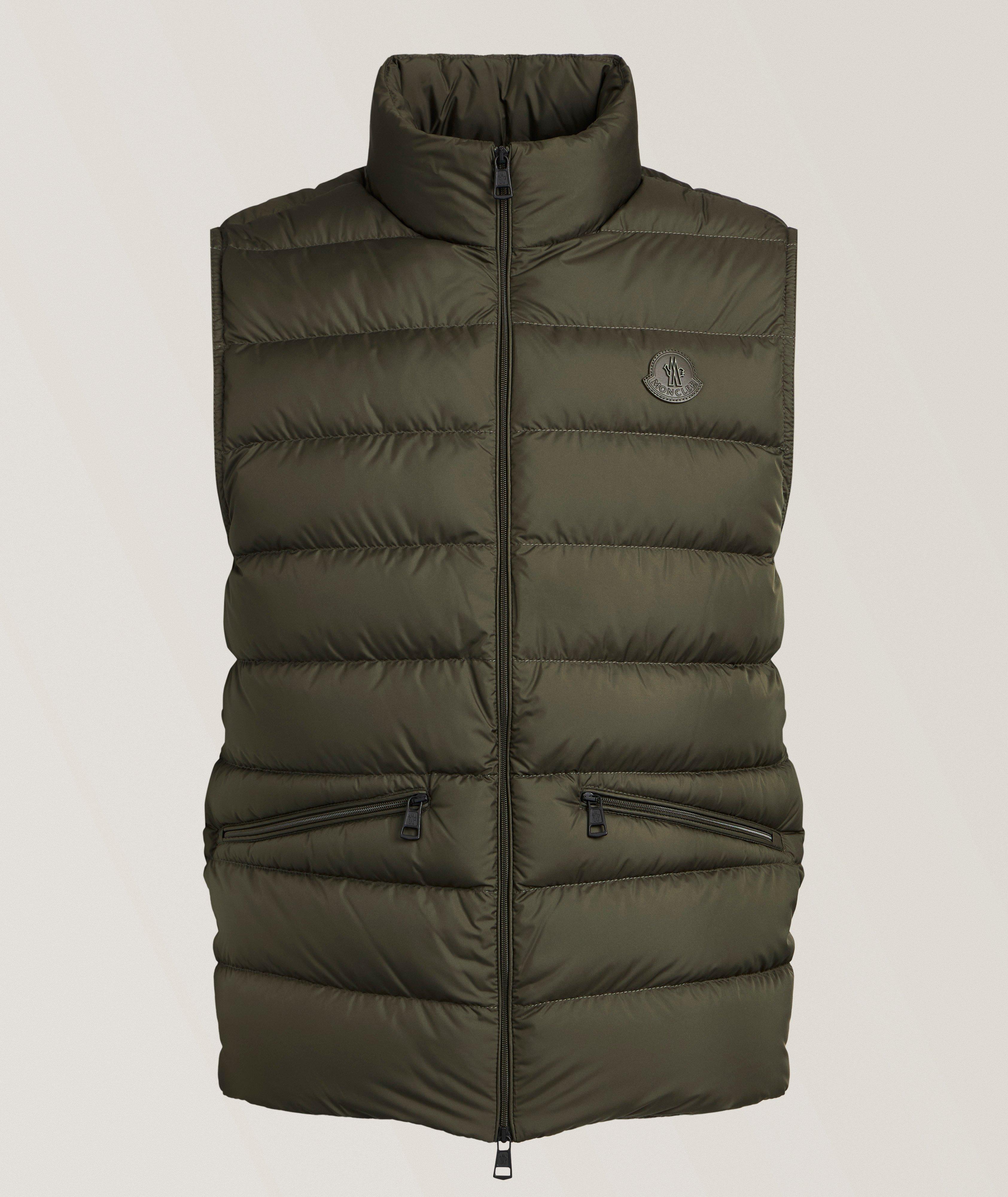 Moncler Treompan Quilted Down Vest