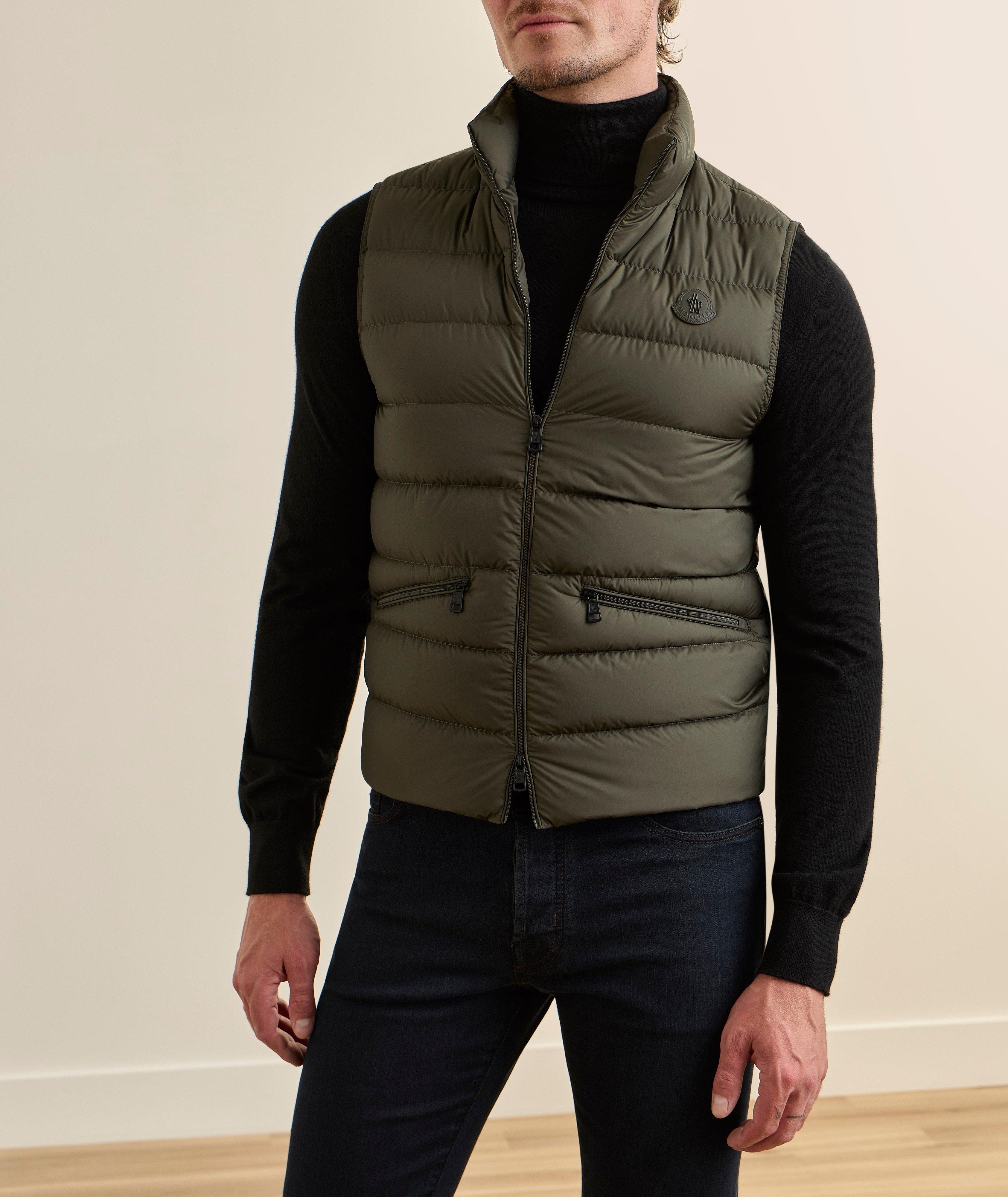 Treompan Quilted Down Vest image 1