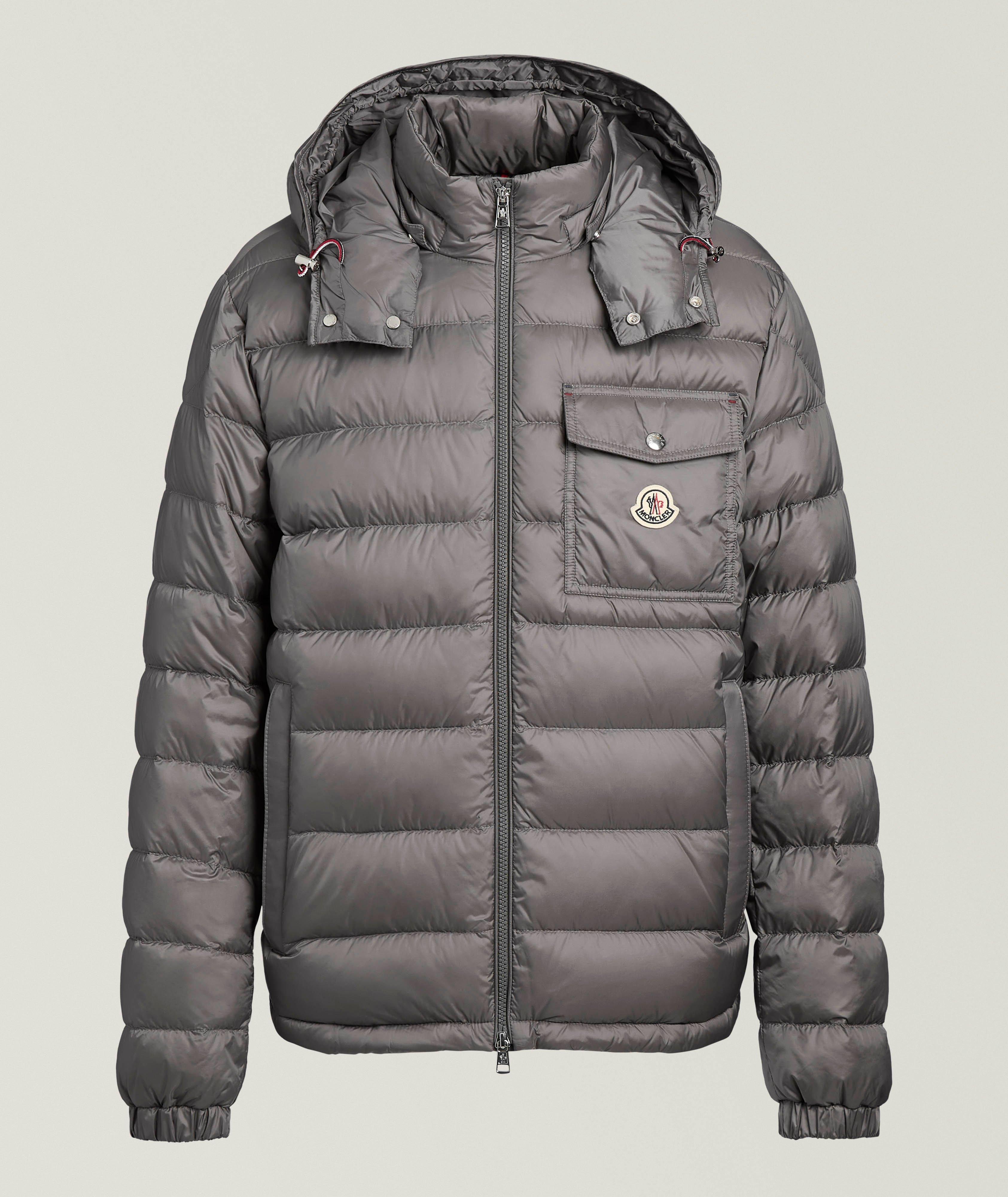 Moncler Verith Hooded Short Down Jacket
