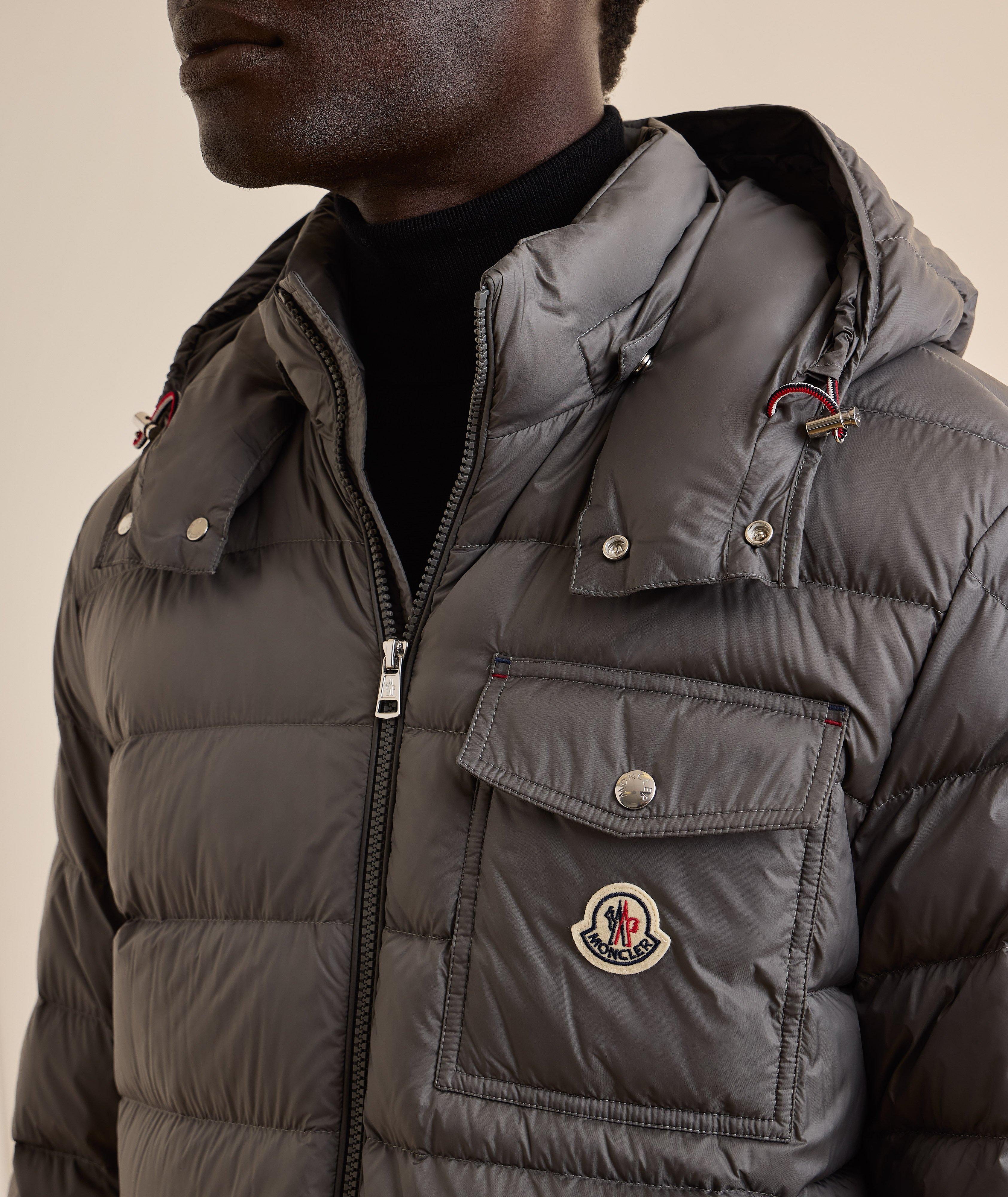 Verith Hooded Short Down Jacket image 3
