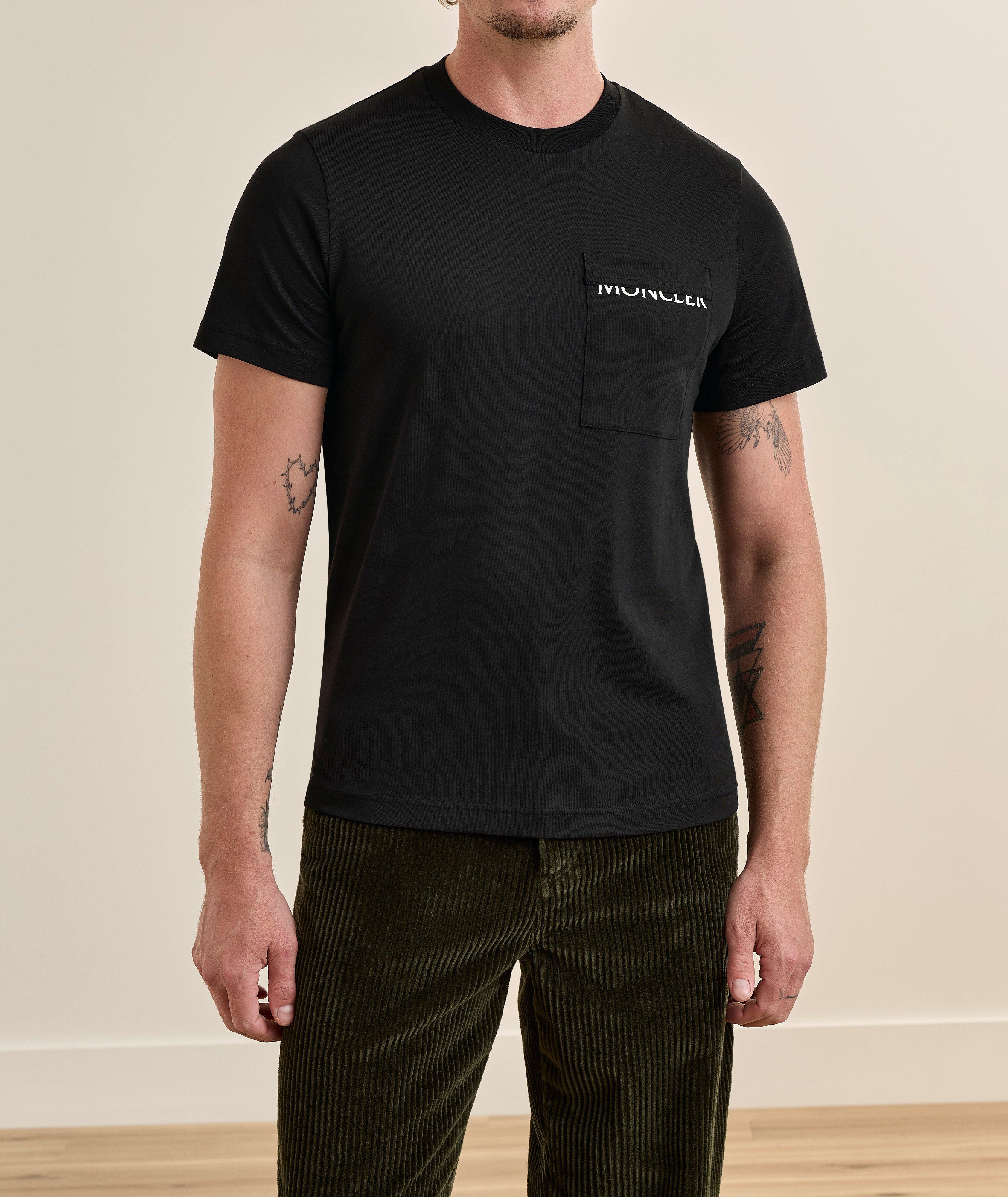 Logo Cotton Jersey T-Shirt image 1