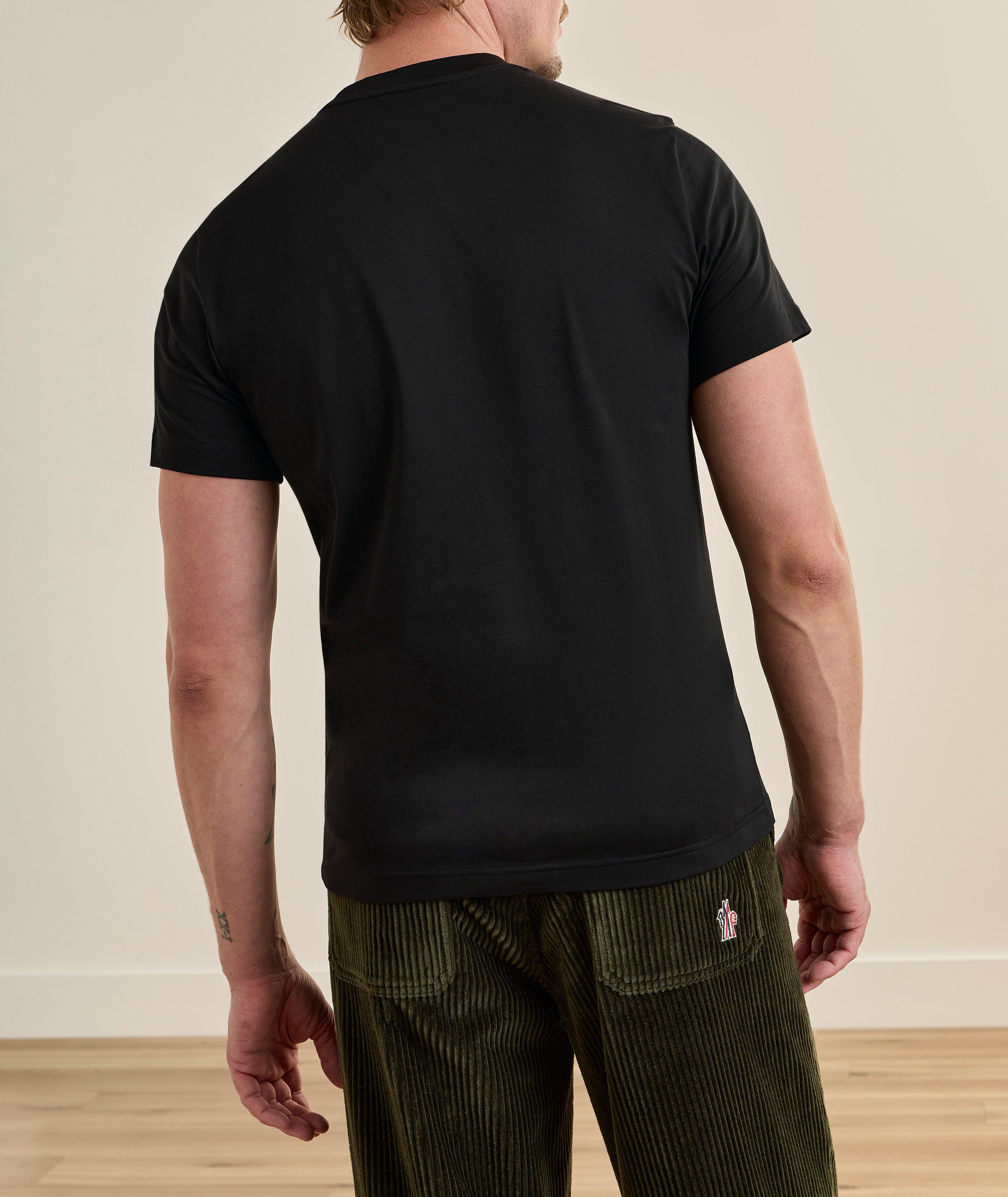 Logo Cotton Jersey T-Shirt image 2