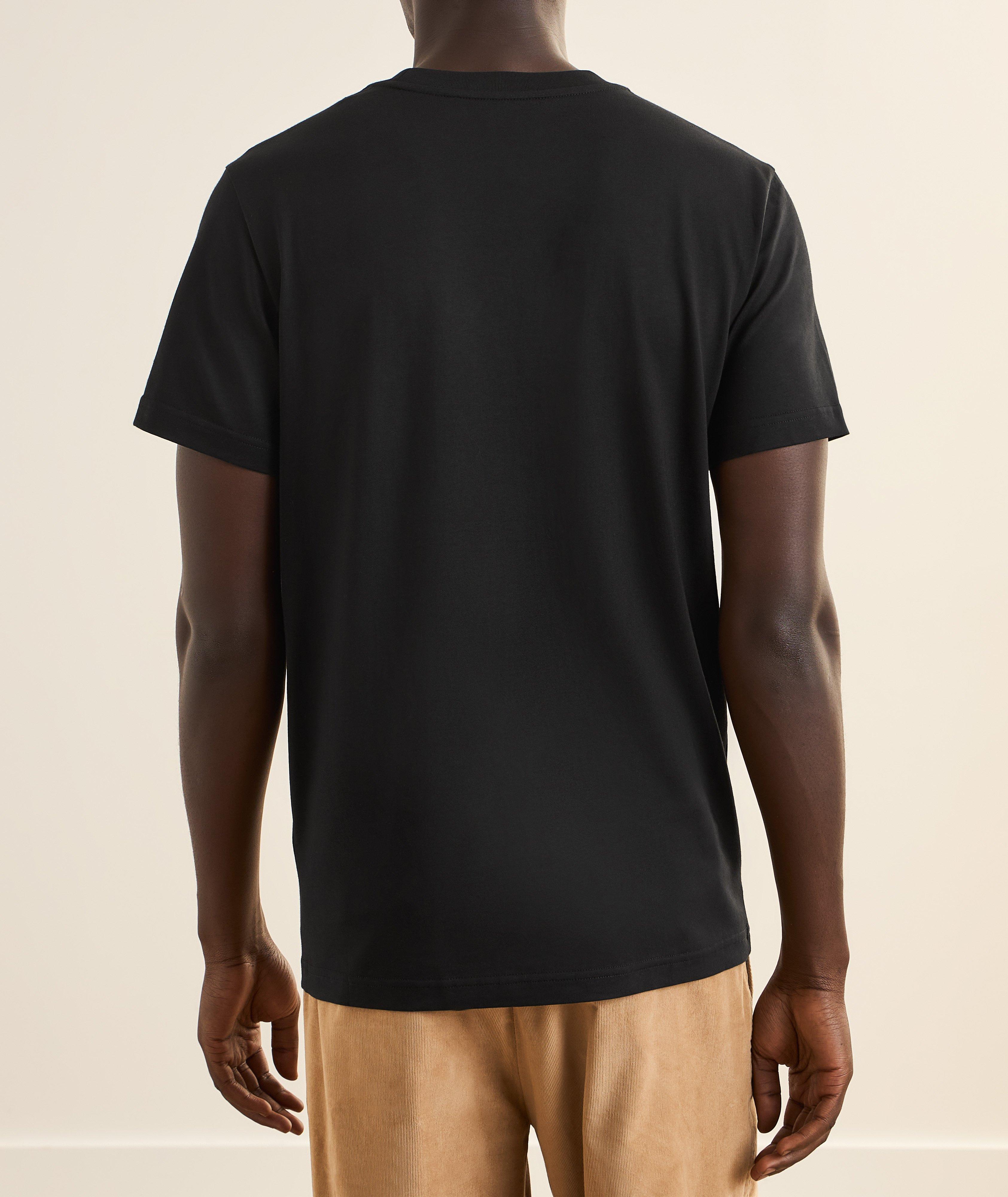 Monogram Cotton Crewneck T-Shirt image 2
