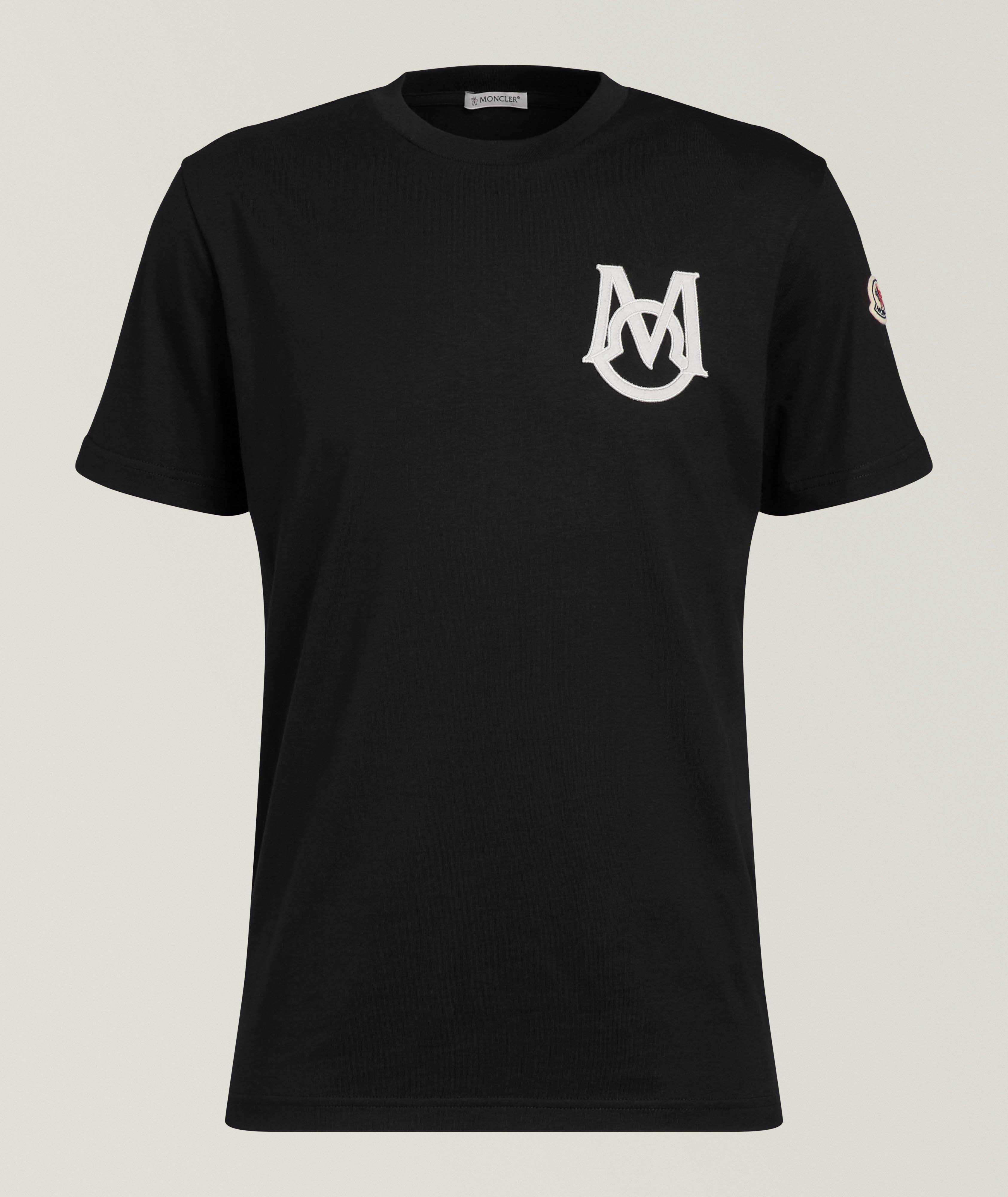 Monogram Cotton Crewneck T-Shirt image 0