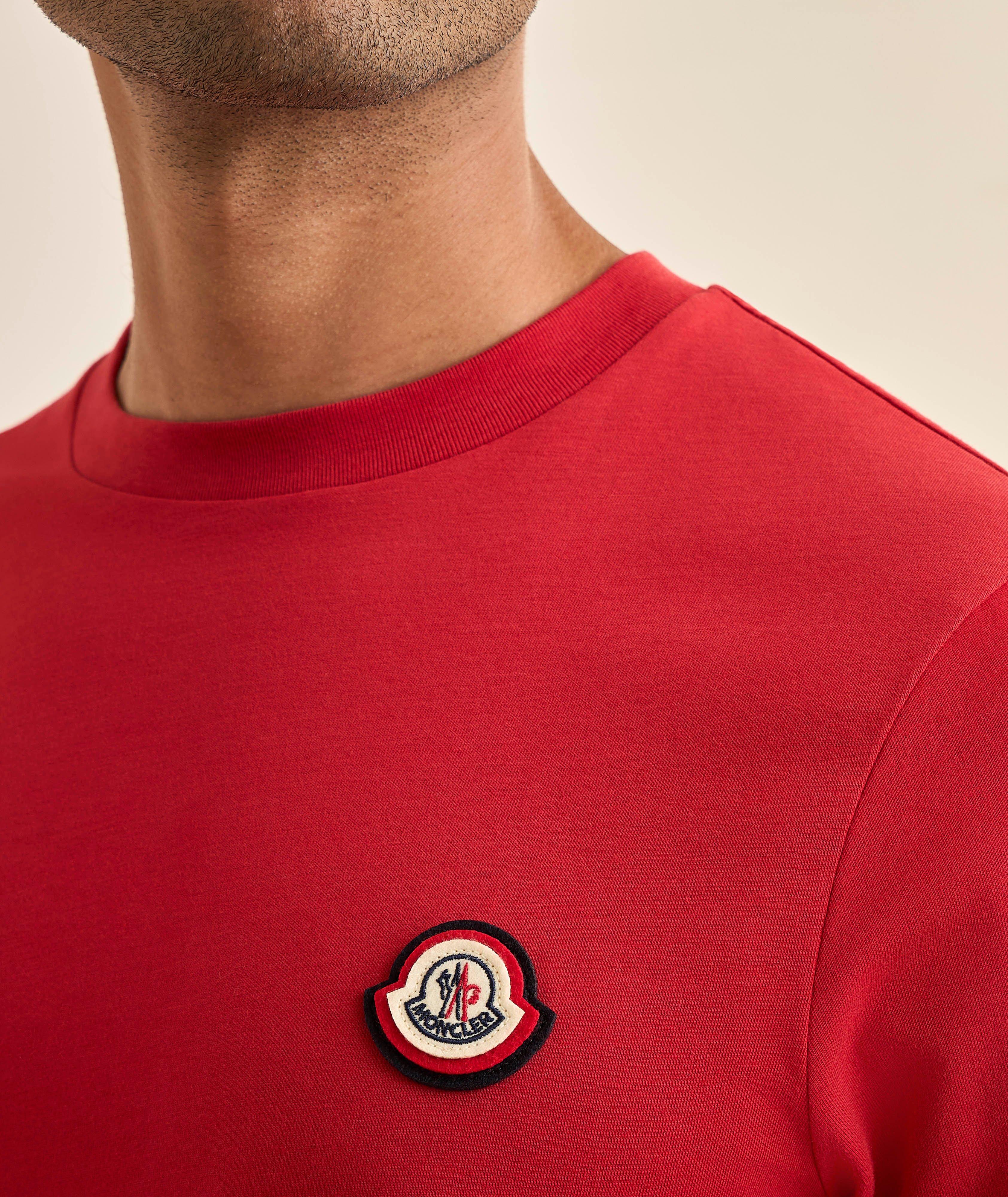 Logo Cotton Jersey T-Shirt image 3