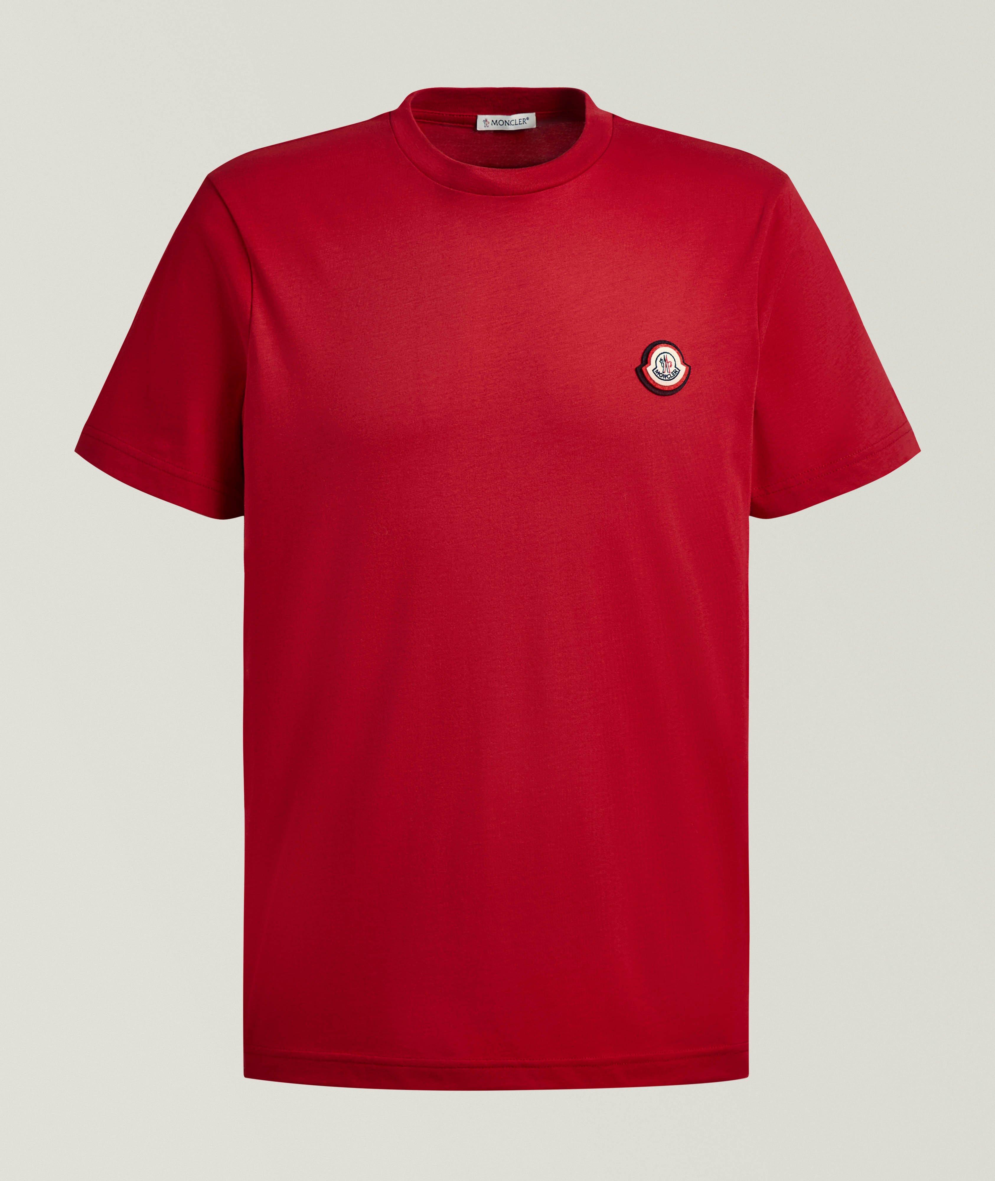 Logo Cotton Jersey T-Shirt image 0