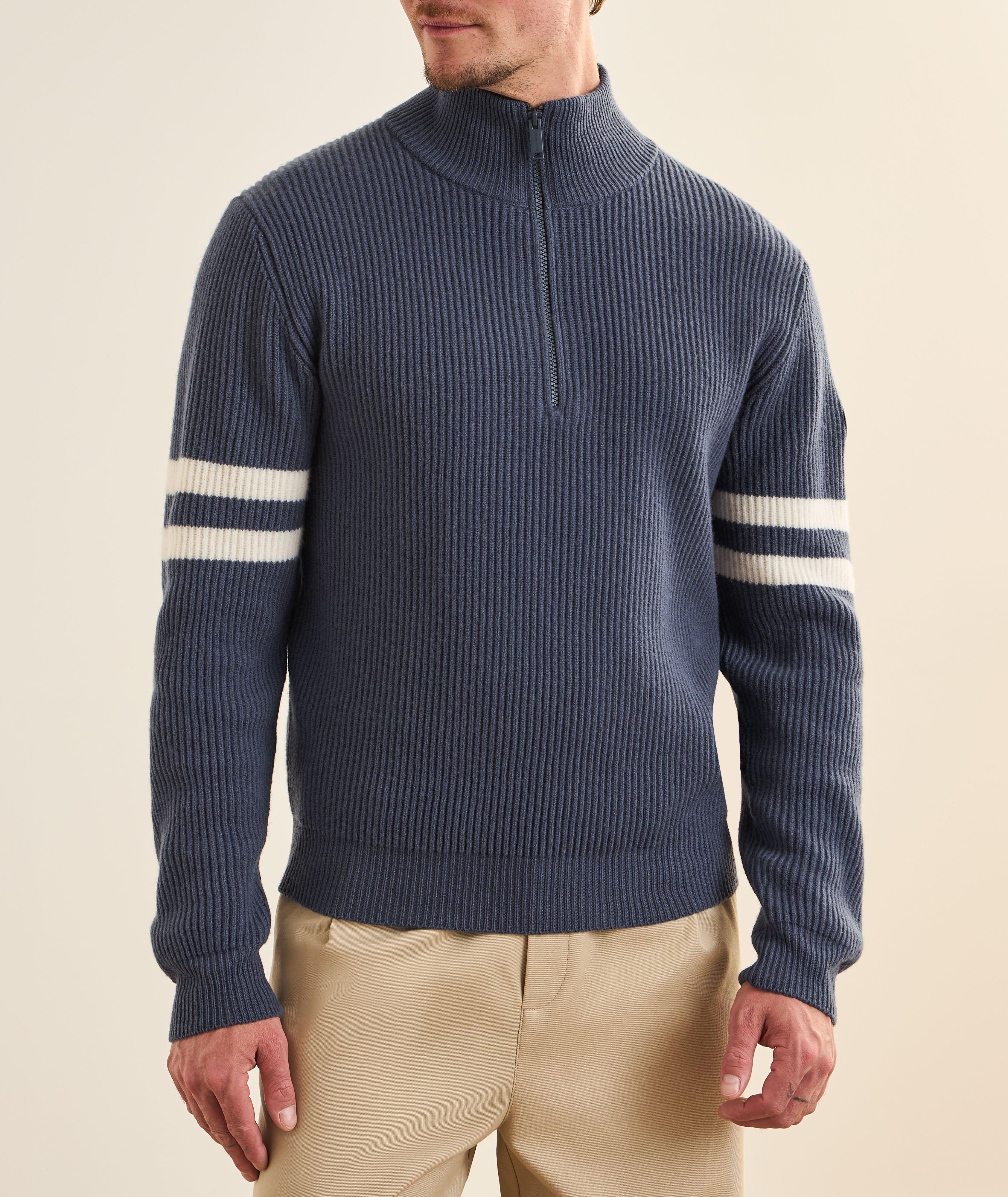 McKinney Wool Quarter-Zip Sweater  image 1