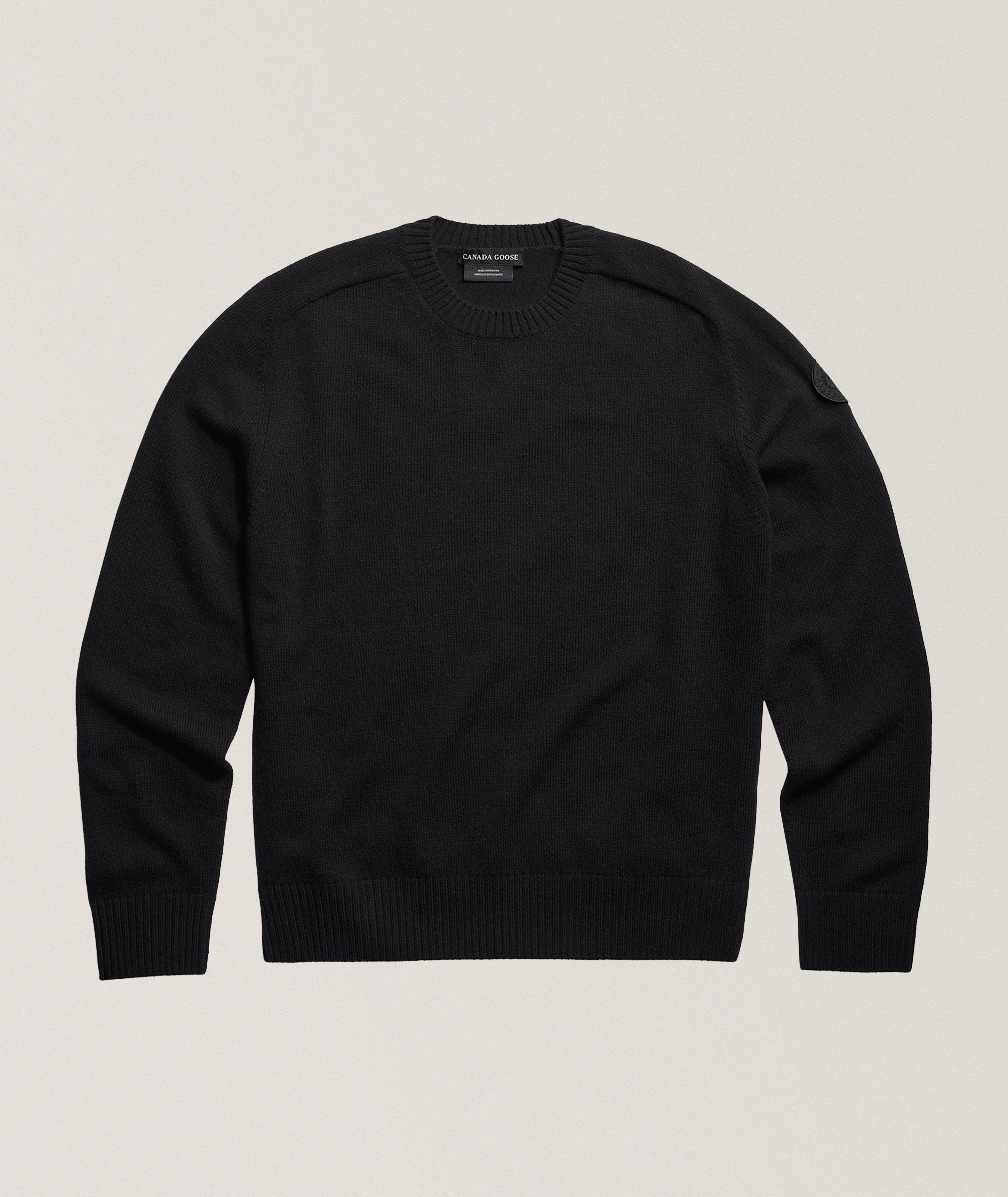 Canada Goose Matawin Wool Knit Crewneck Sweater
