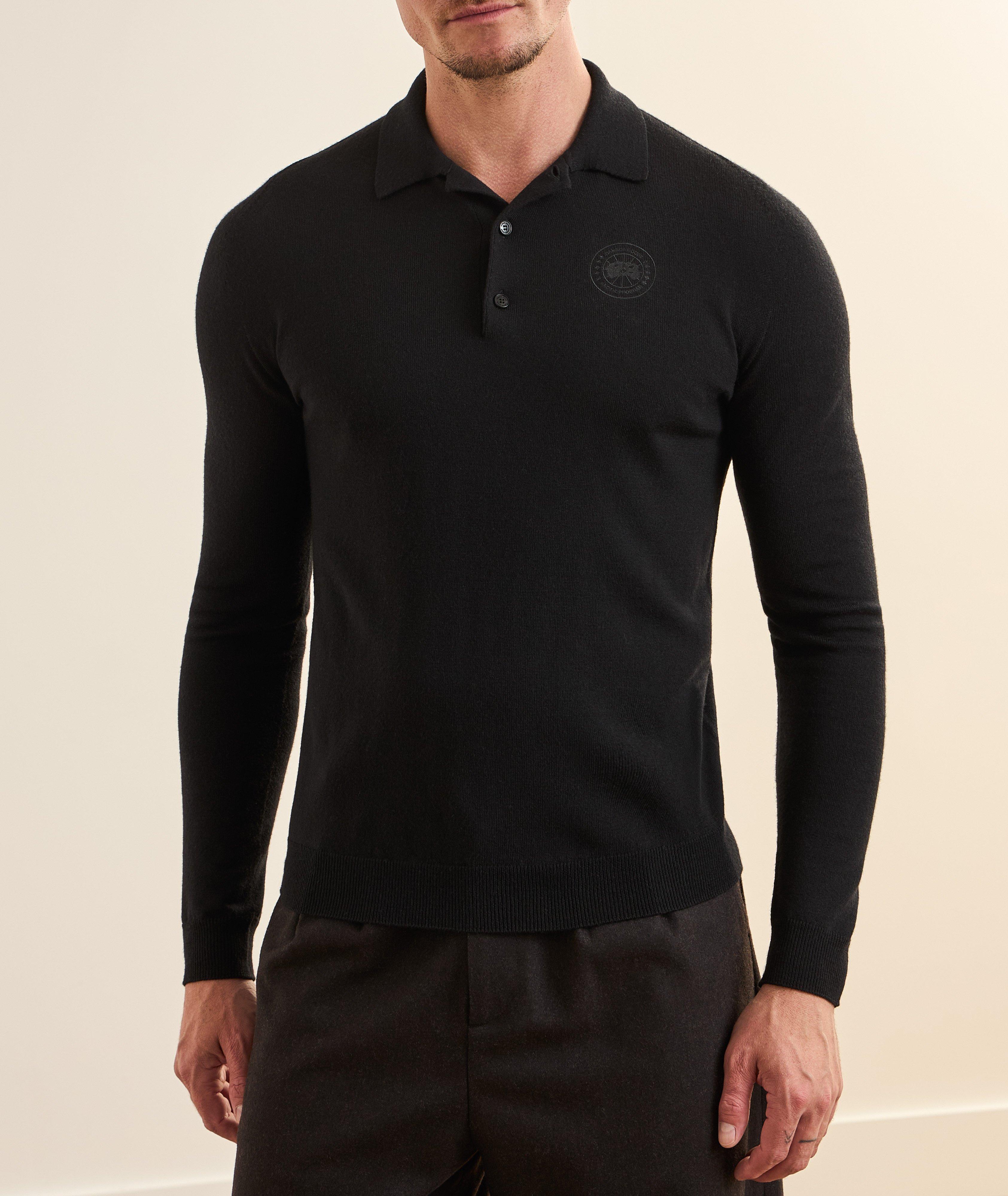 Polo tricot laine mérinos Petitot image 1