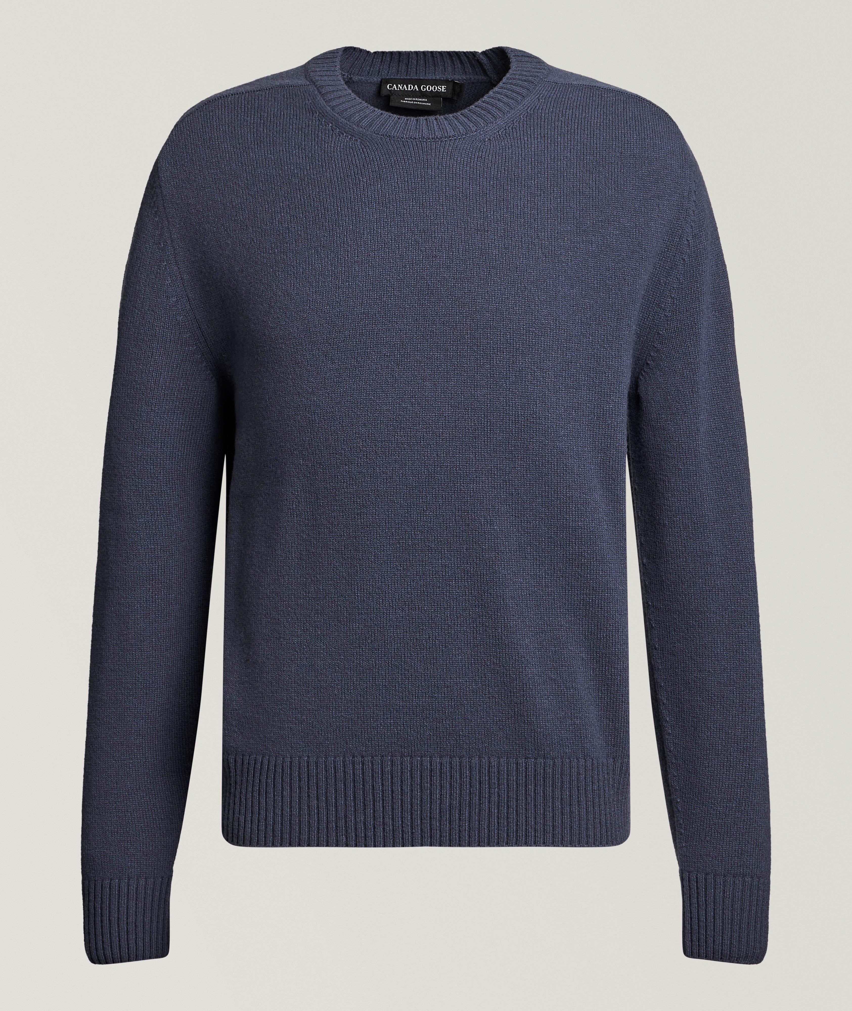 Canada Goose Matawin Wool Knit Crewneck Sweater