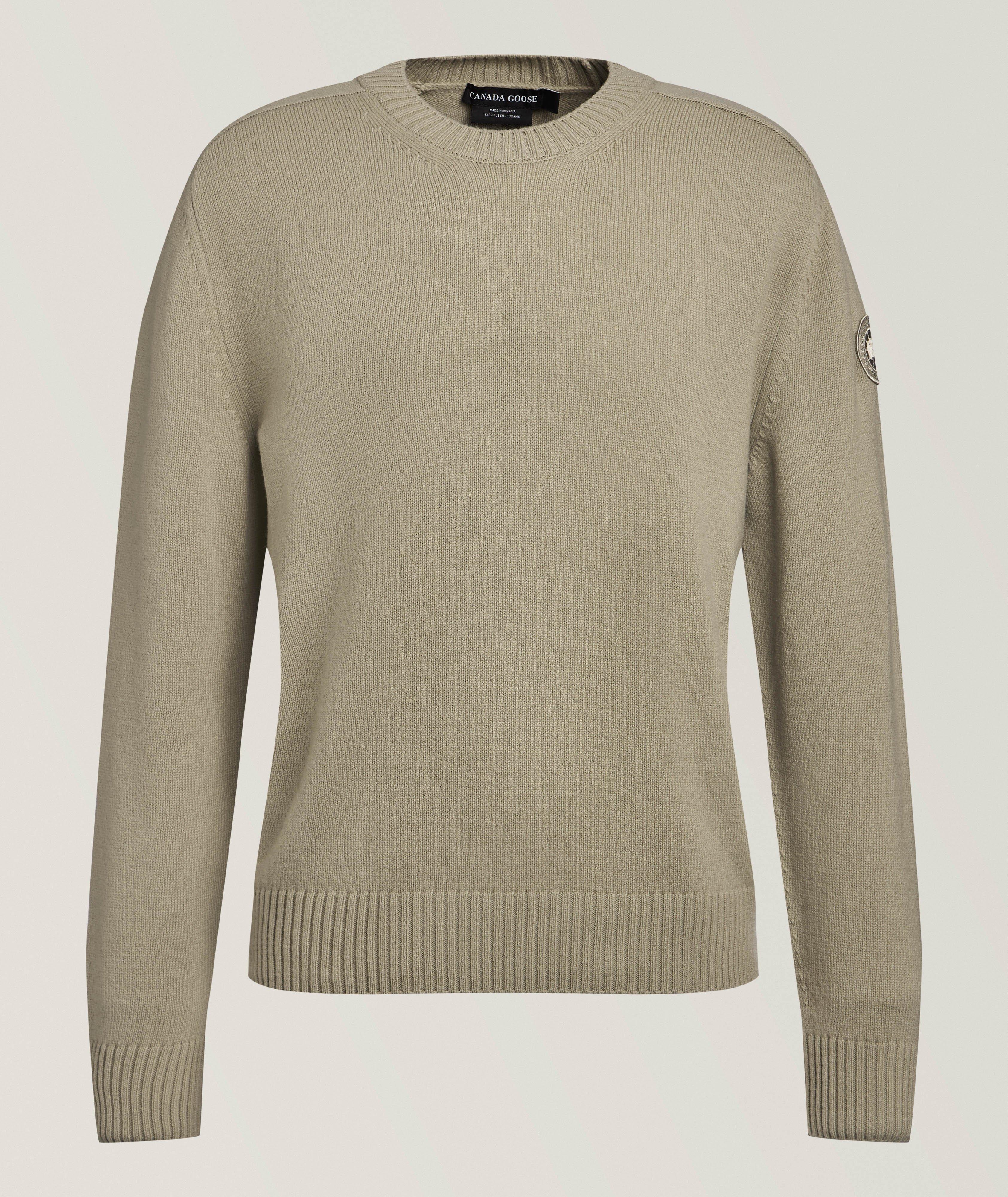 Canada Goose Wool Crewneck Sweater