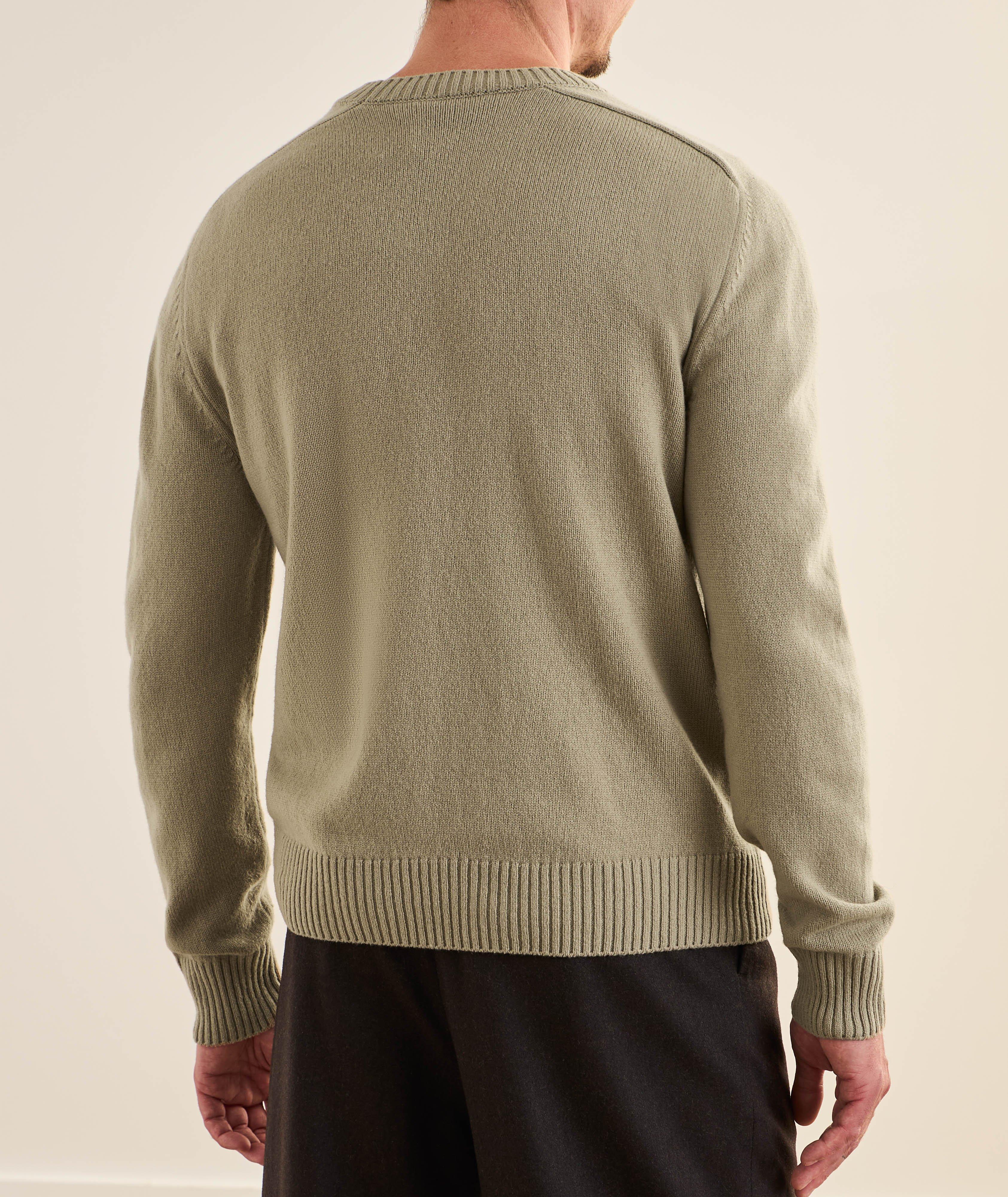 Matawin Wool Knit Crewneck Sweater image 2