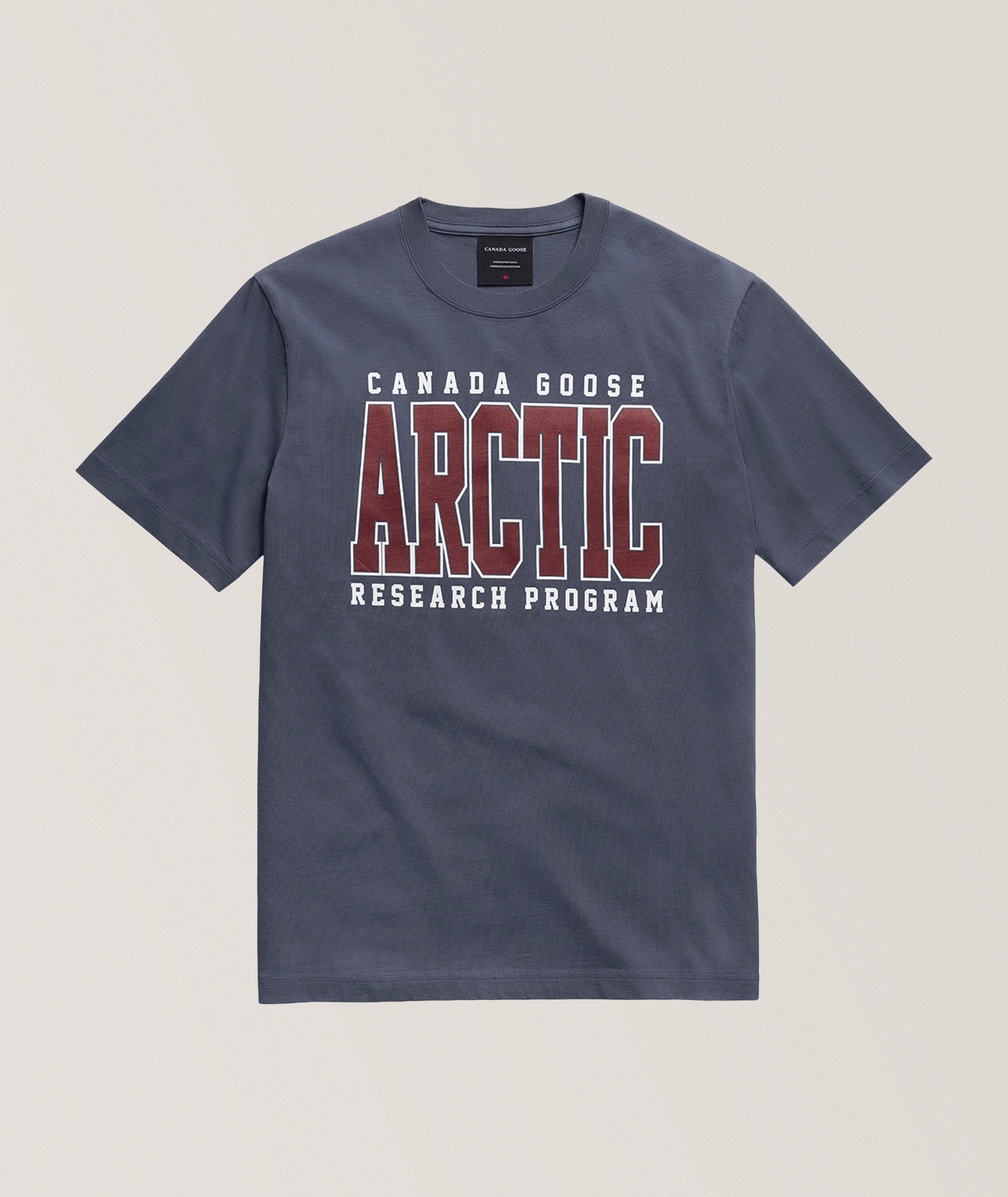T-shirt programme de recherche arctique image 0