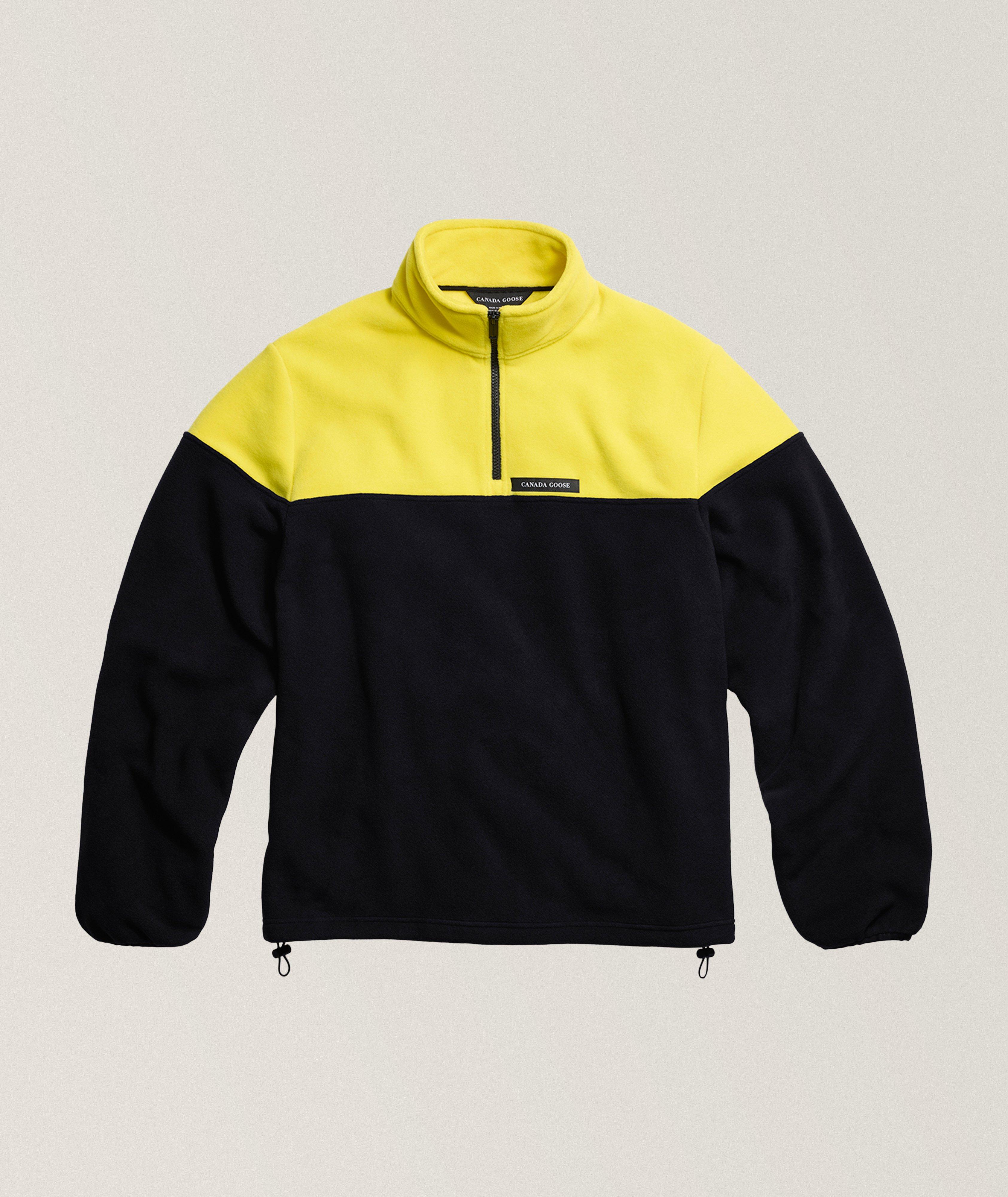 Canada Goose Pull quart-zippée molleton Loma