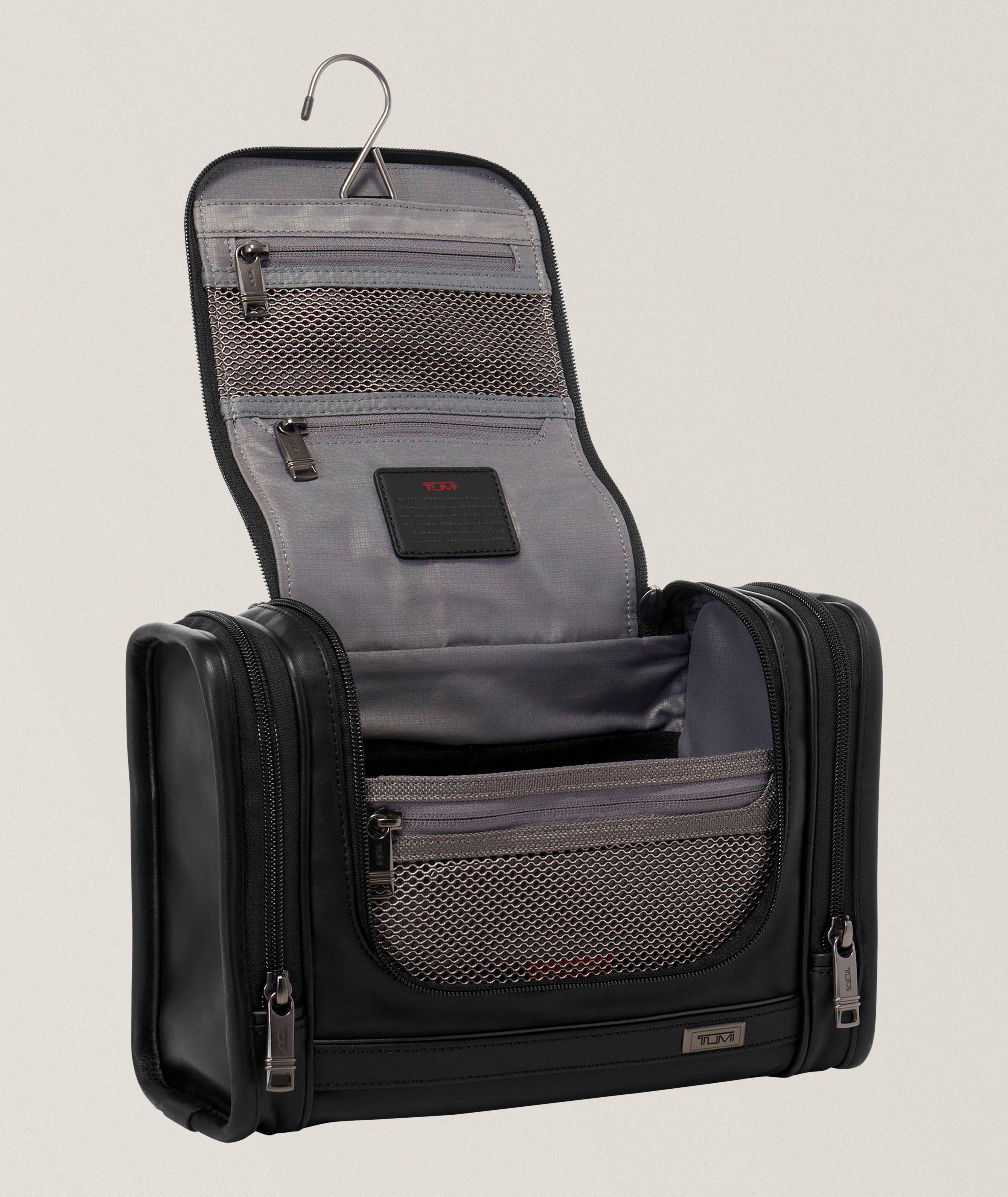 Trousse de voyage suspendue en cuir Alpha  image 2