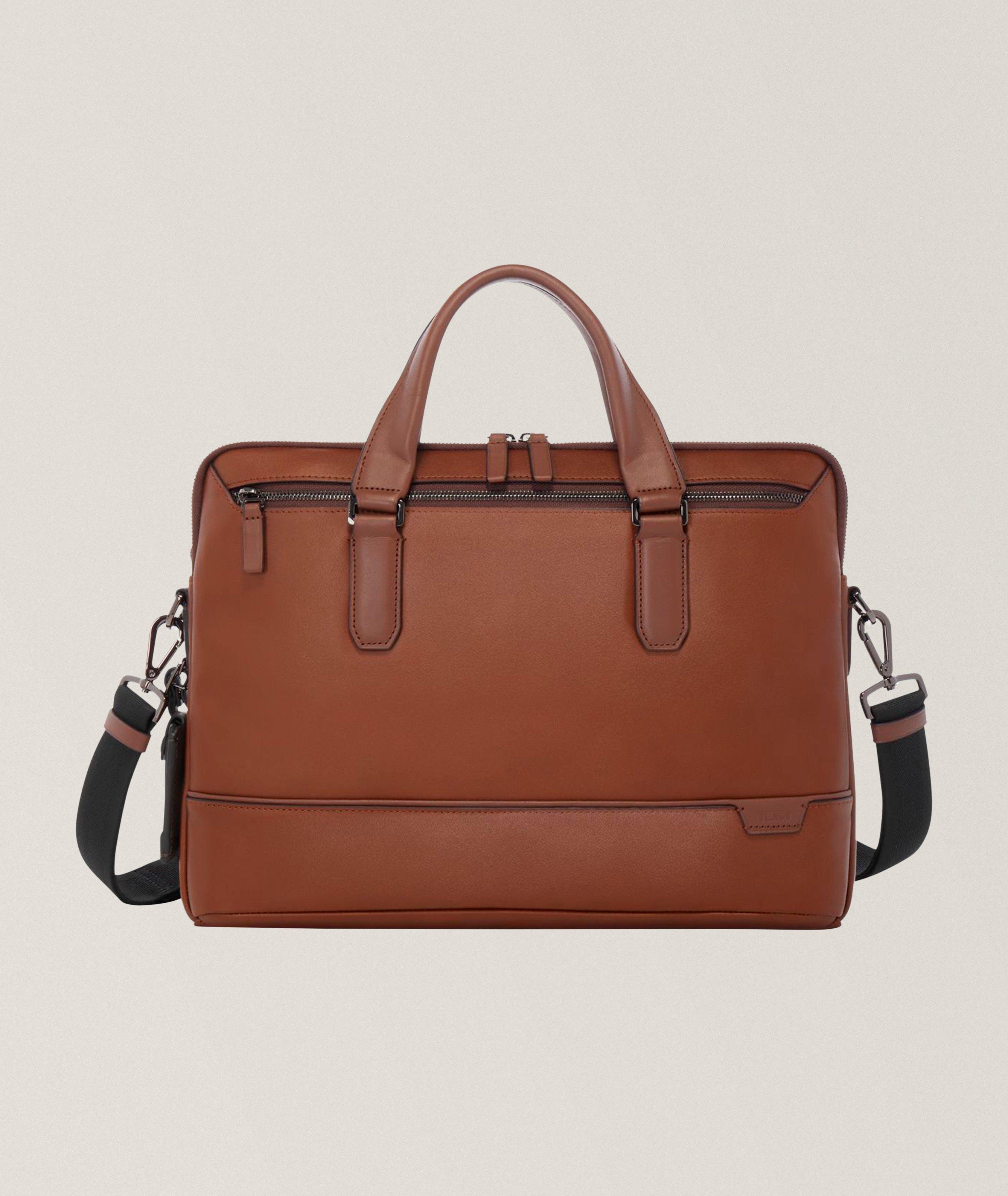 Tumi Harrison Sycamore Slim Briefcase | Bags & Cases | Harry Rosen