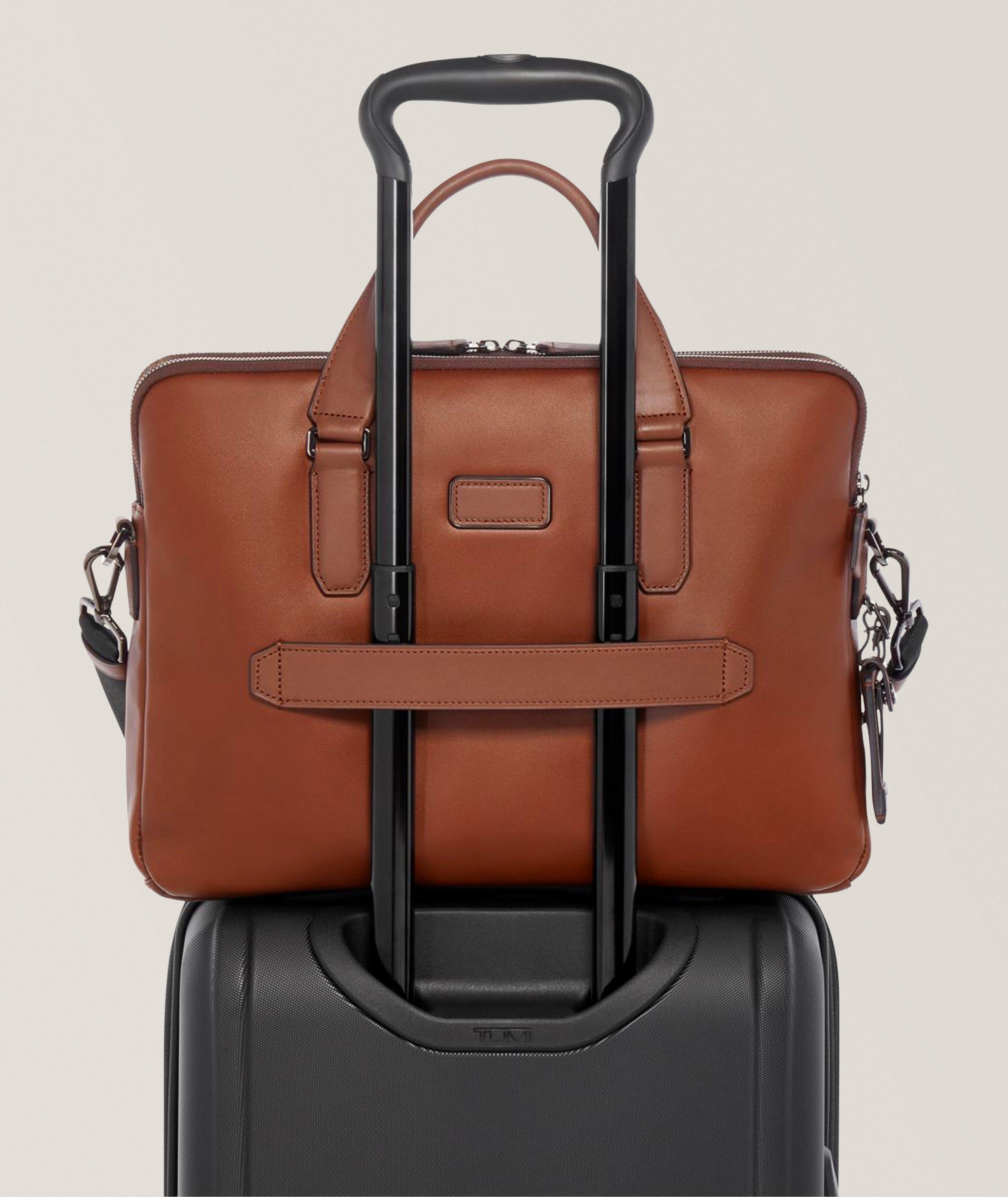 Tumi Harrison Sycamore Slim Briefcase | Bags & Cases | Harry Rosen