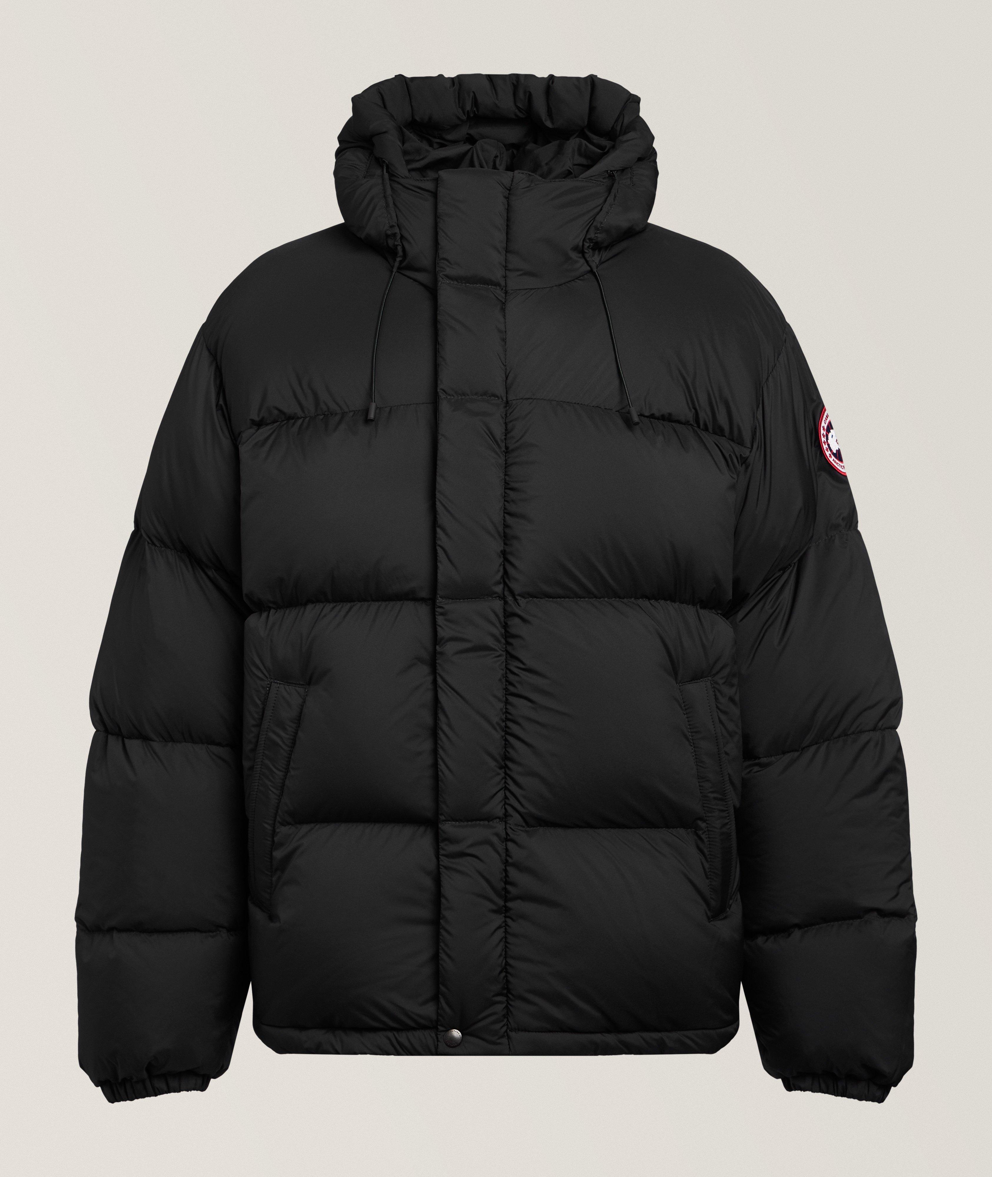 Canada Goose Quilted Down Puffer Jacket 
