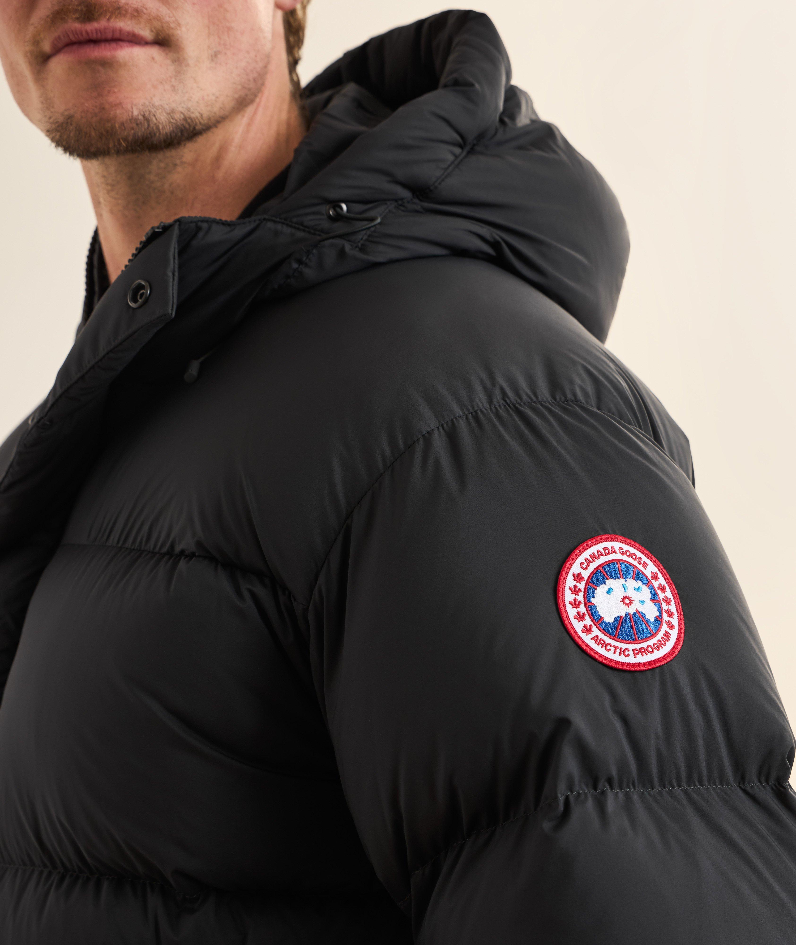 Quilted Down Puffer Jacket  image 3