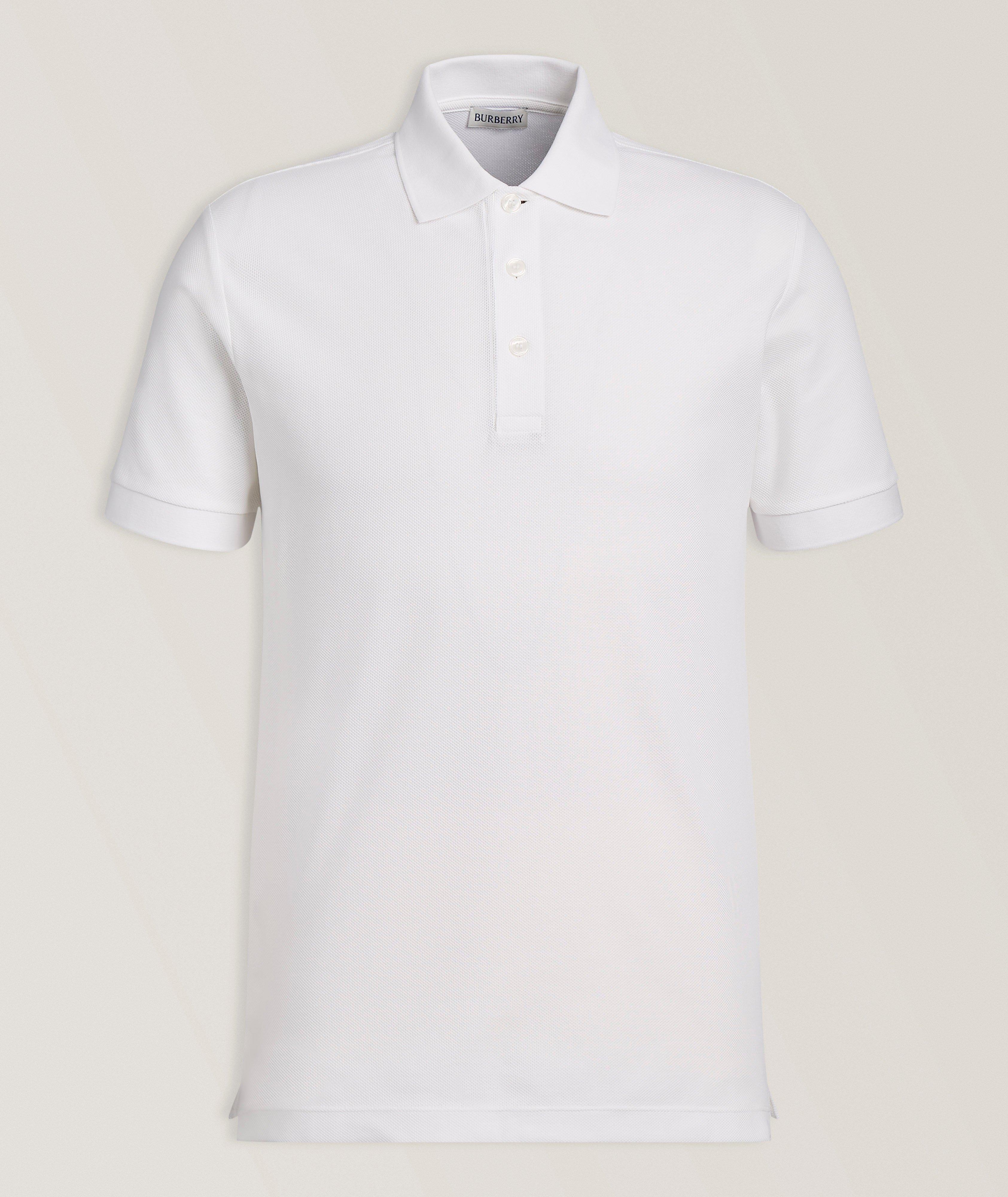 Burberry Hartford Cotton Piqué Polo 