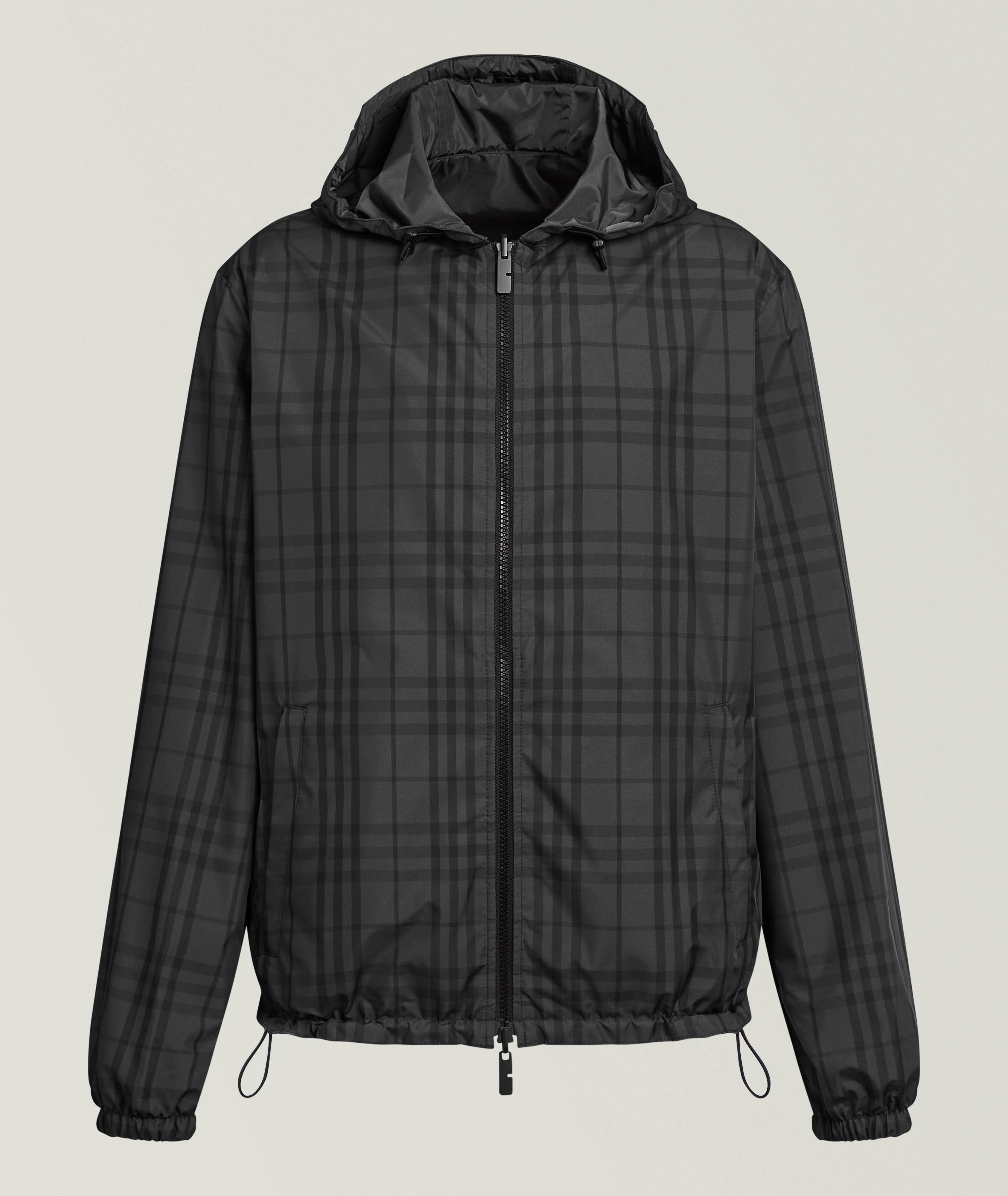 Burberry Newport Checked Reversible Jacket