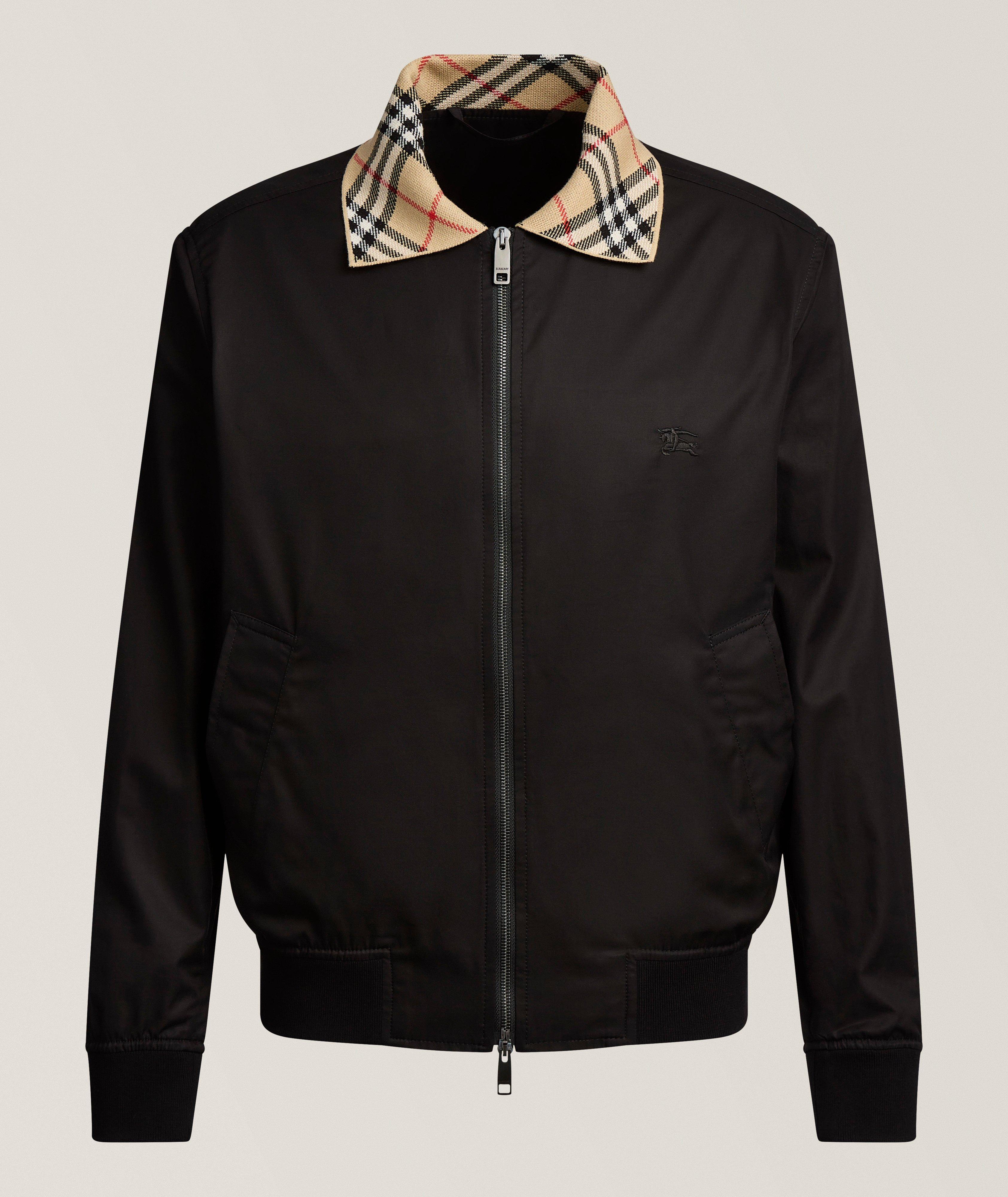 Gabardine Glenfields Harrington Jacket image 0