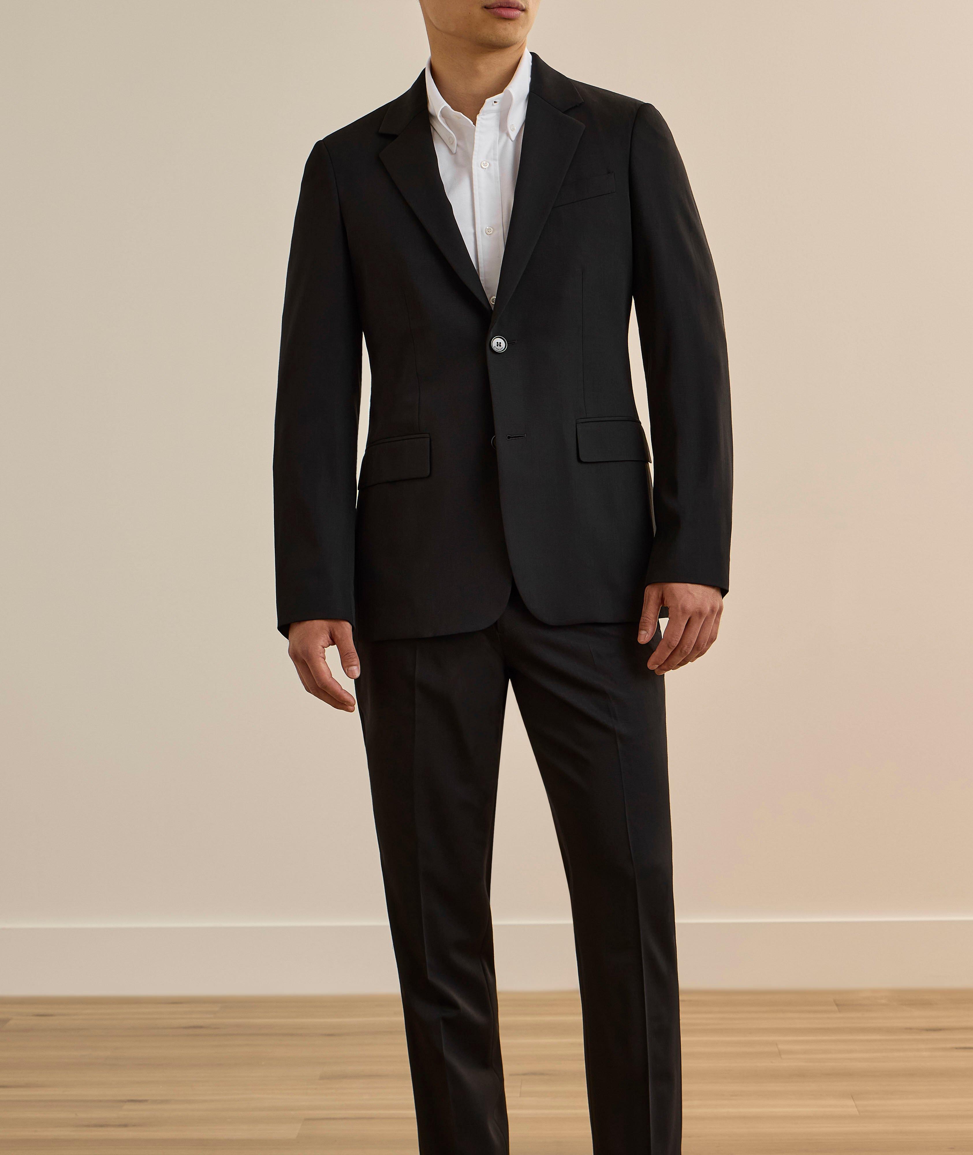 Burberry Bond Wool Canvas Suit | Suits | Harry Rosen