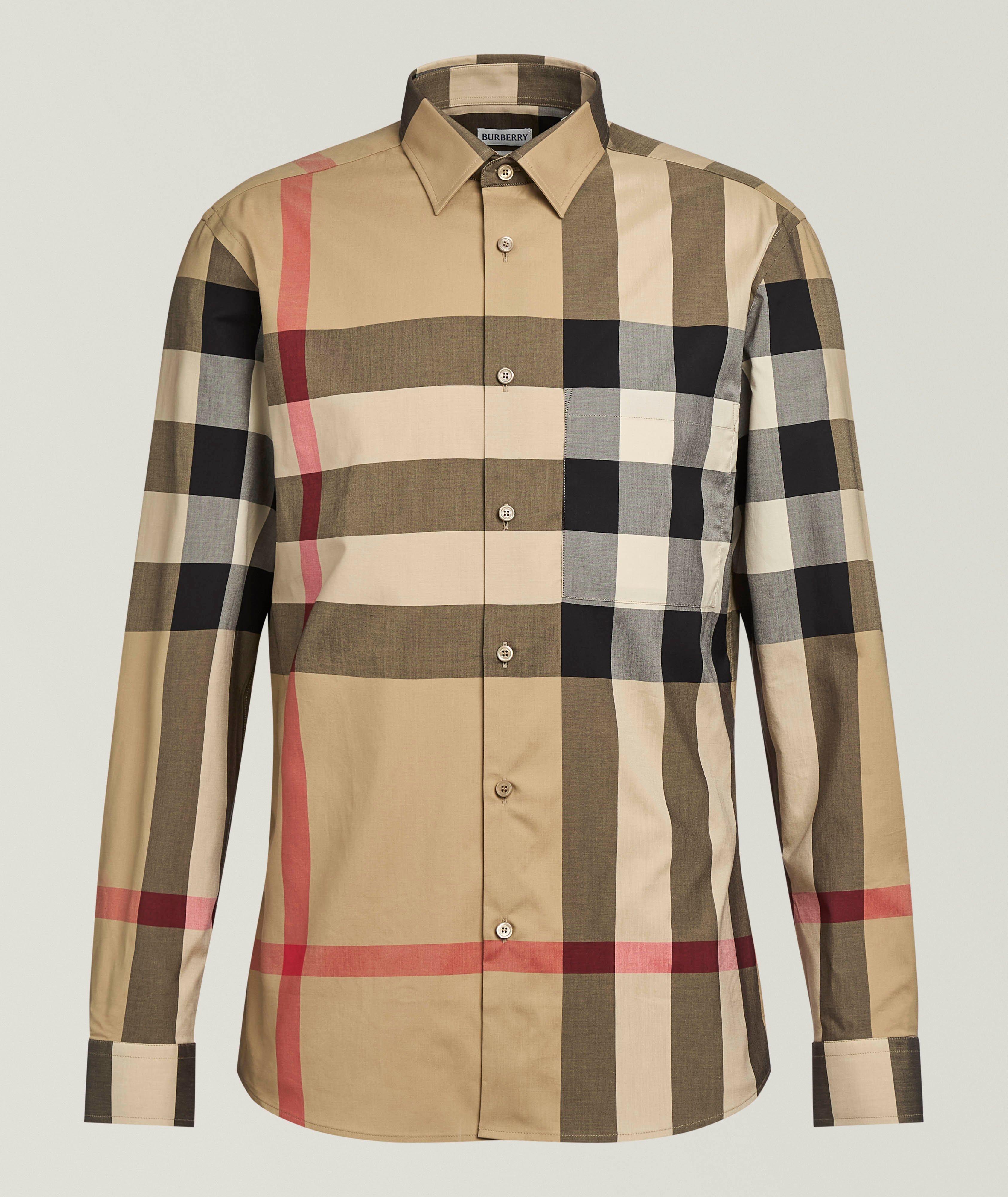 Burberry Summerton Check Shirt