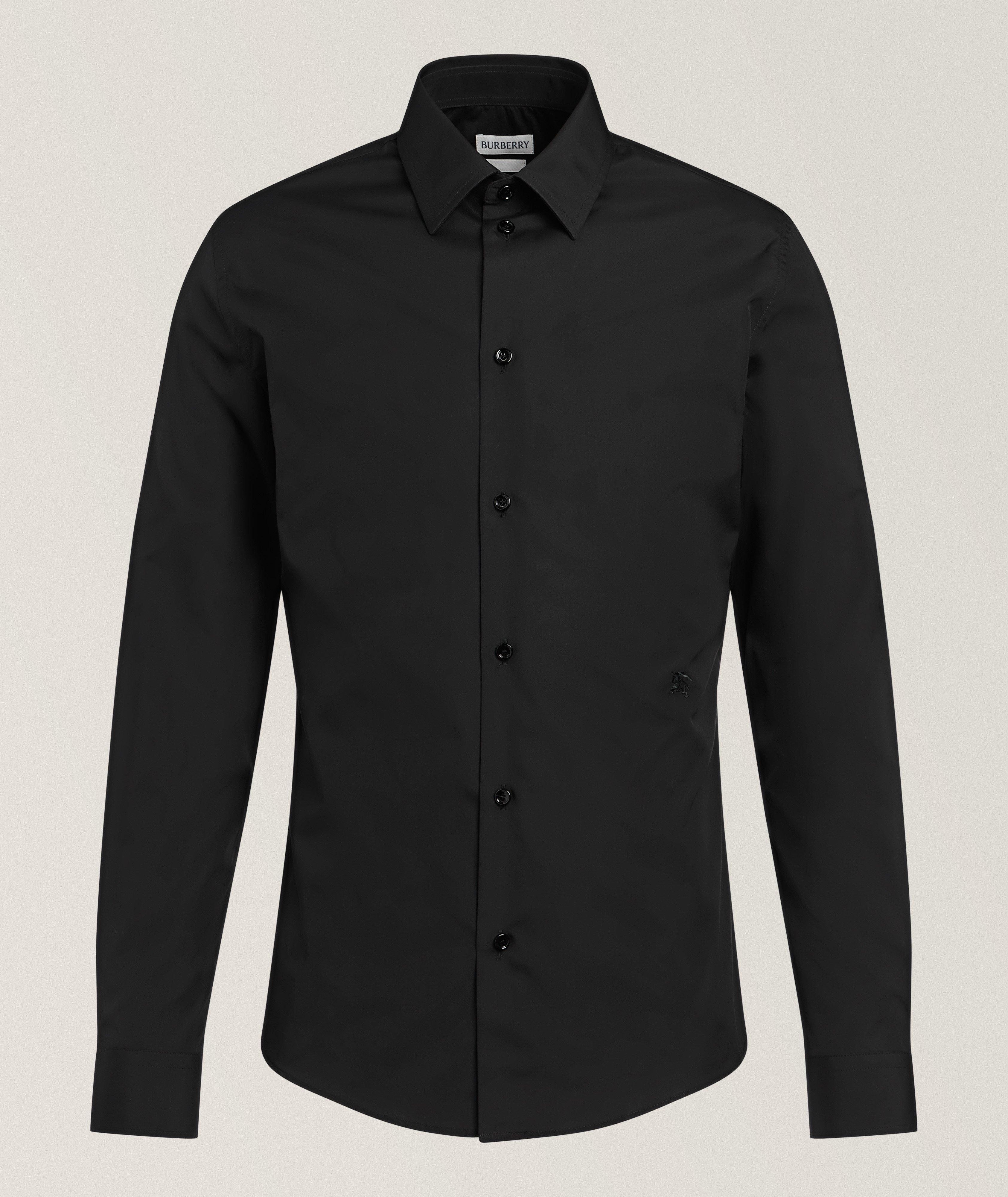 Burberry Slim-Fit Organic Cotton Shirt