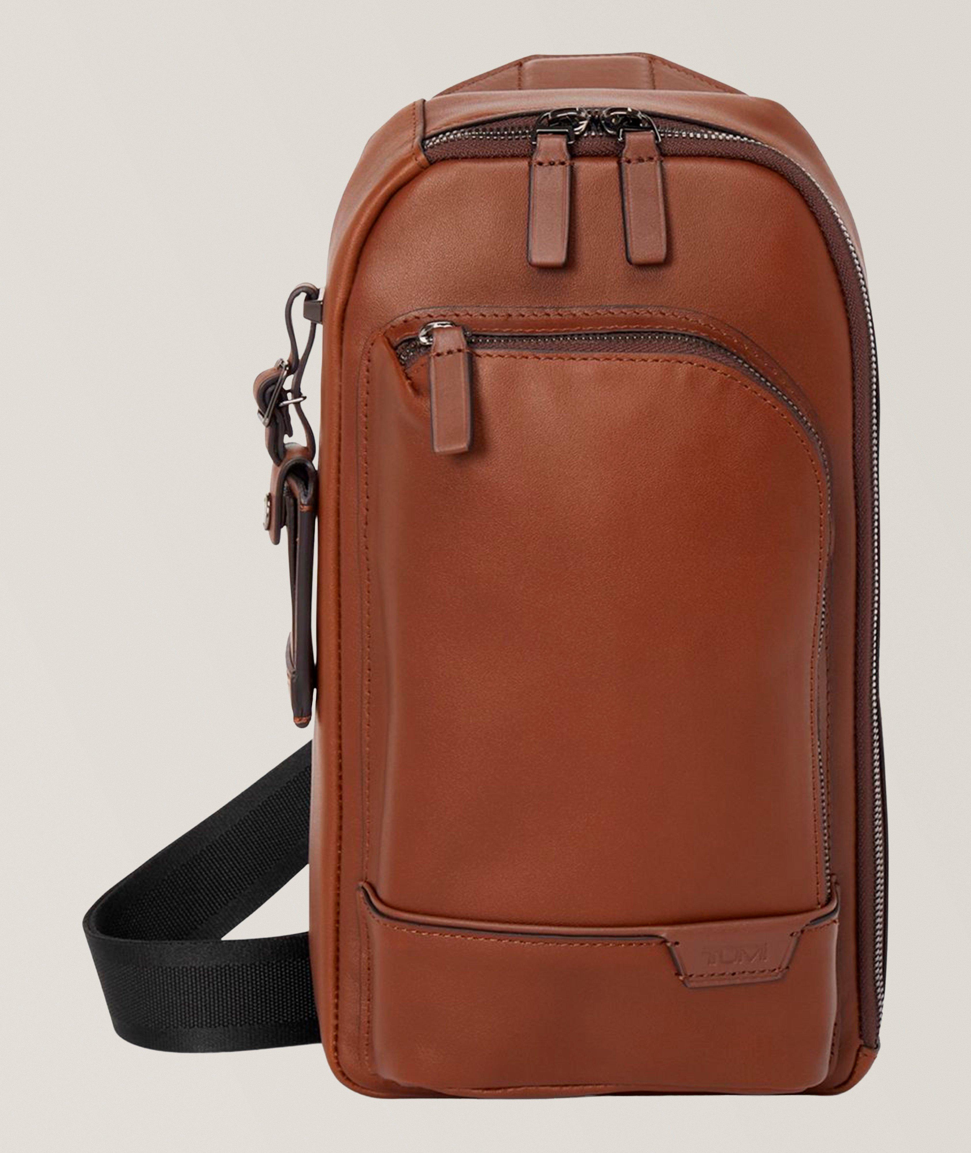 Harrison Gregory Leather Sling Bag image 0