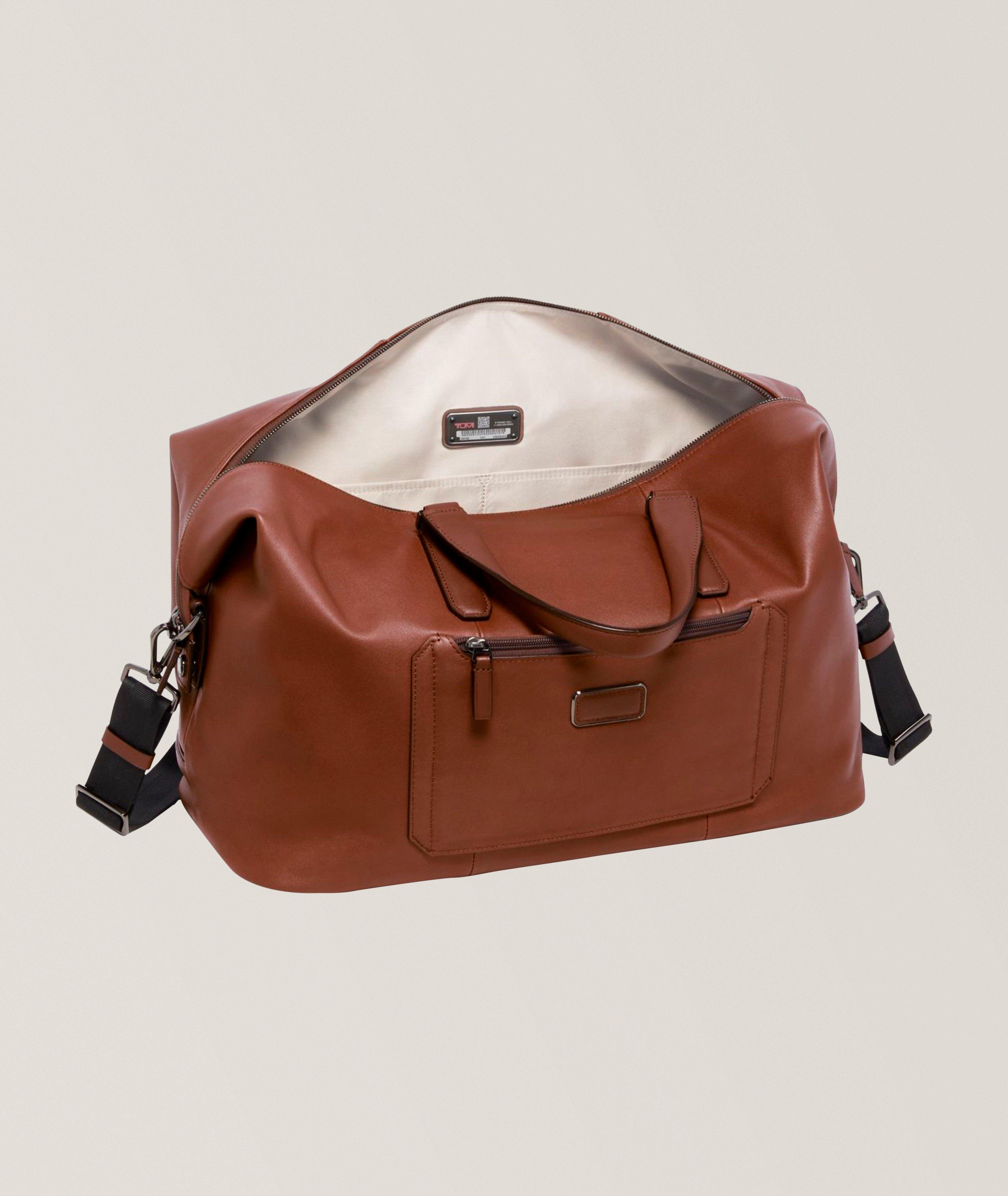 Harrison Nelson Leather Duffel image 2