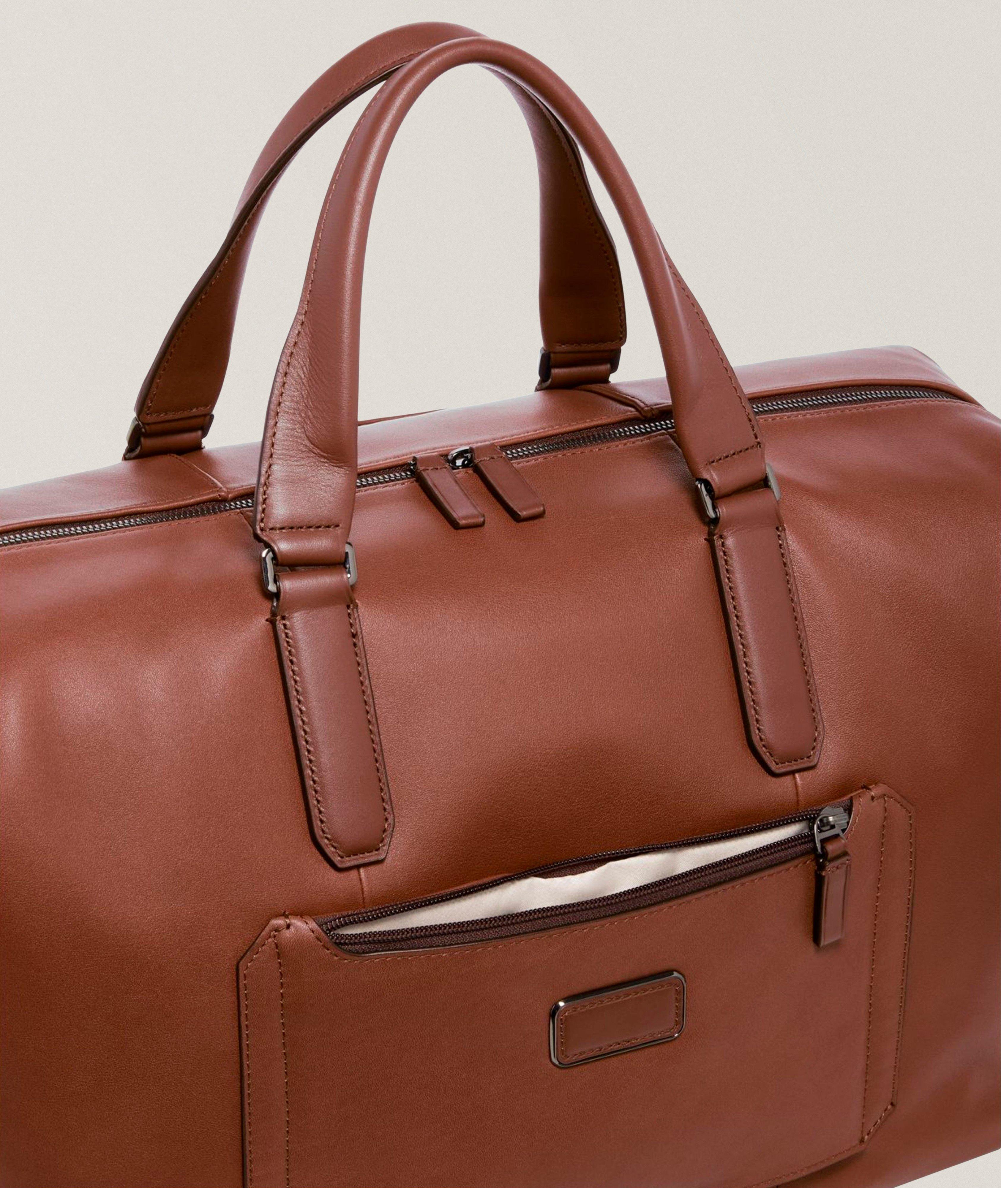 Harrison Nelson Leather Duffel image 3