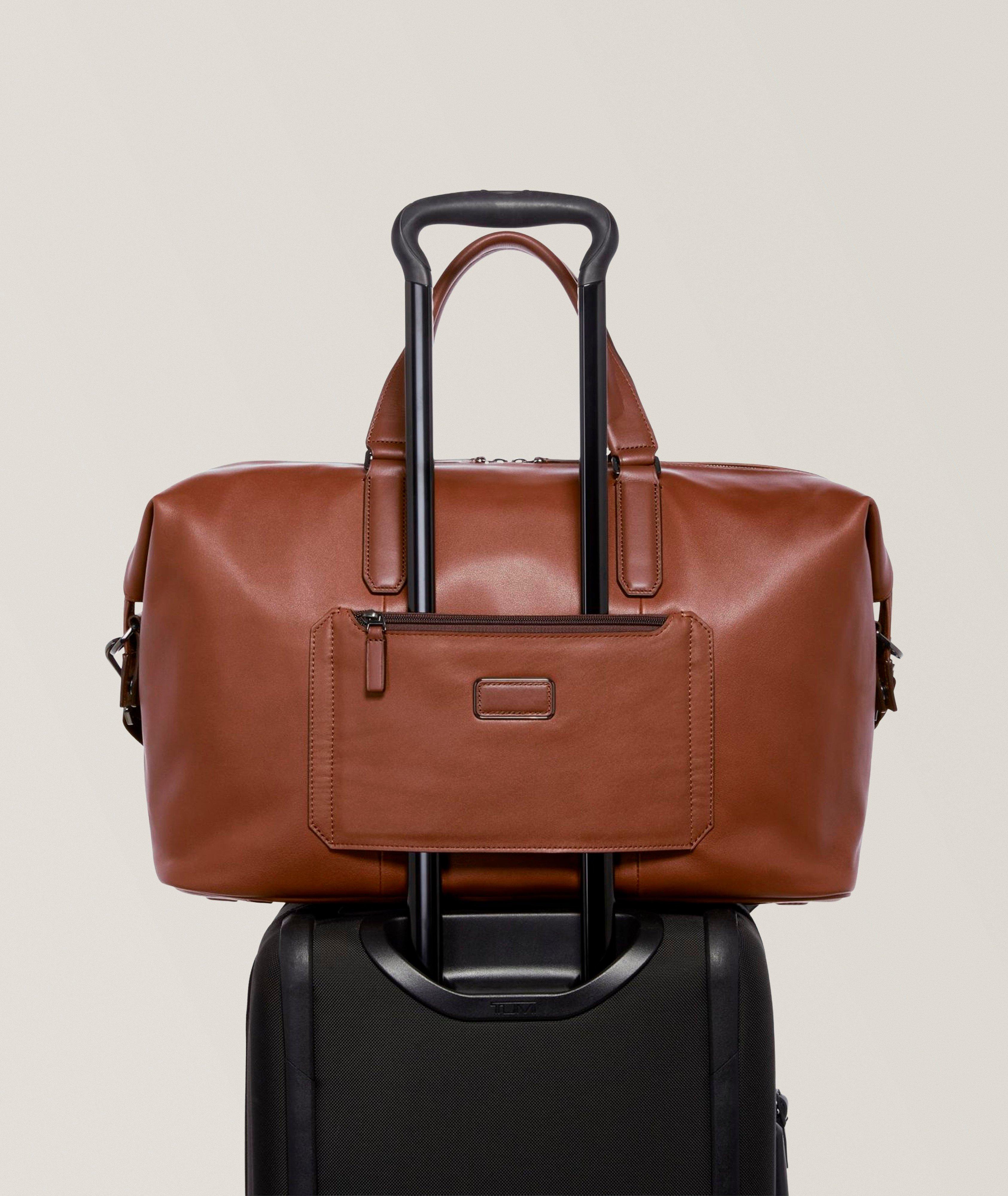Harrison Nelson Leather Duffel image 5