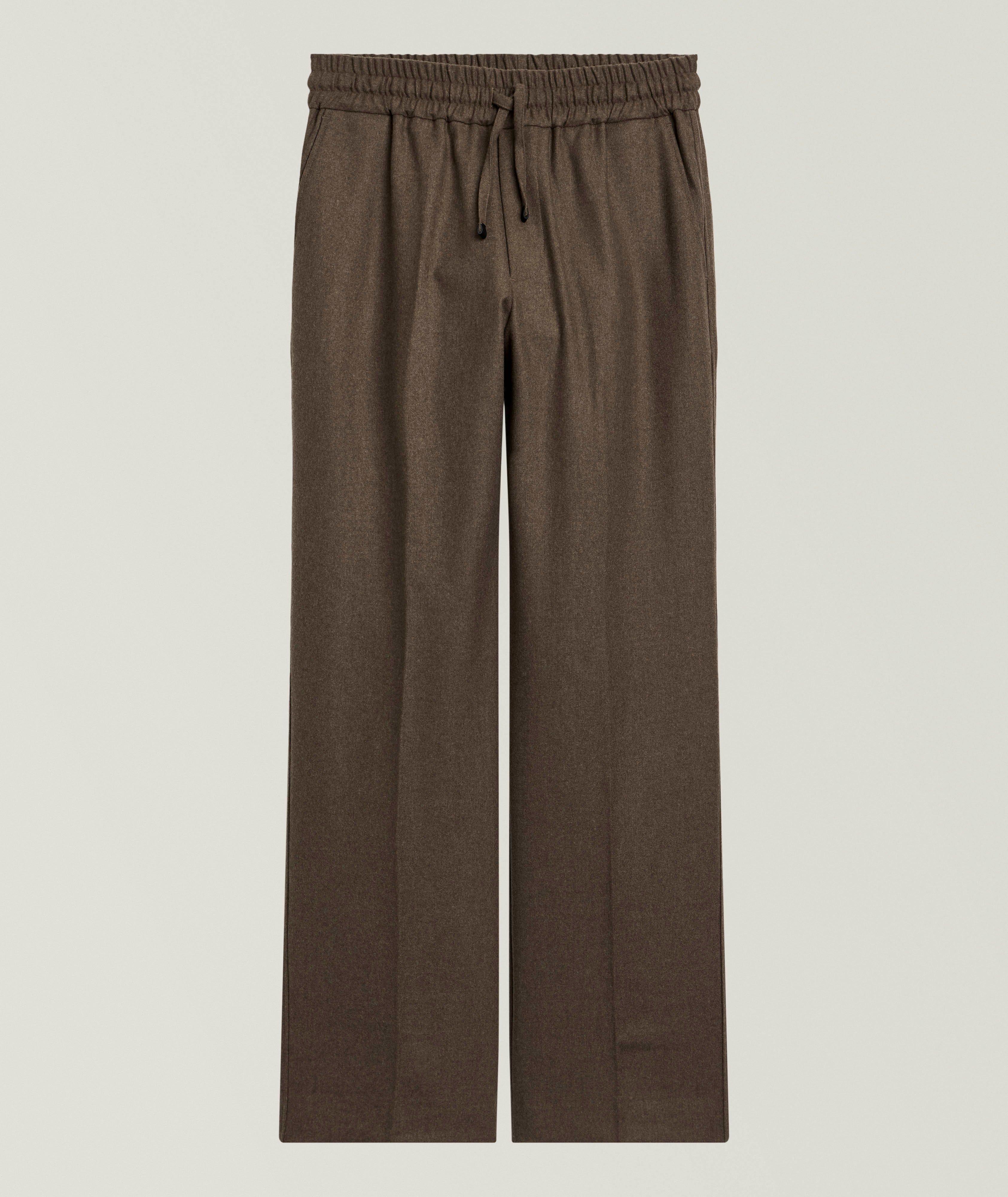 Drôle de Monsieur Pantalon de survêtement flanelle laine-mélange