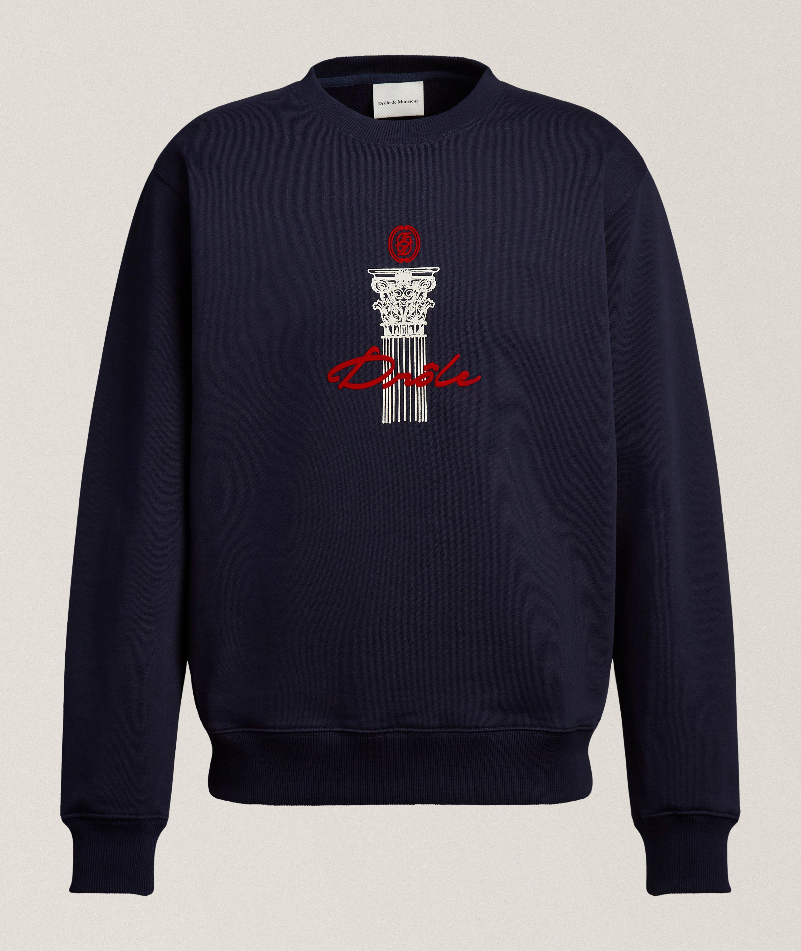 Drôle de Monsieur Column Sweatshirt 