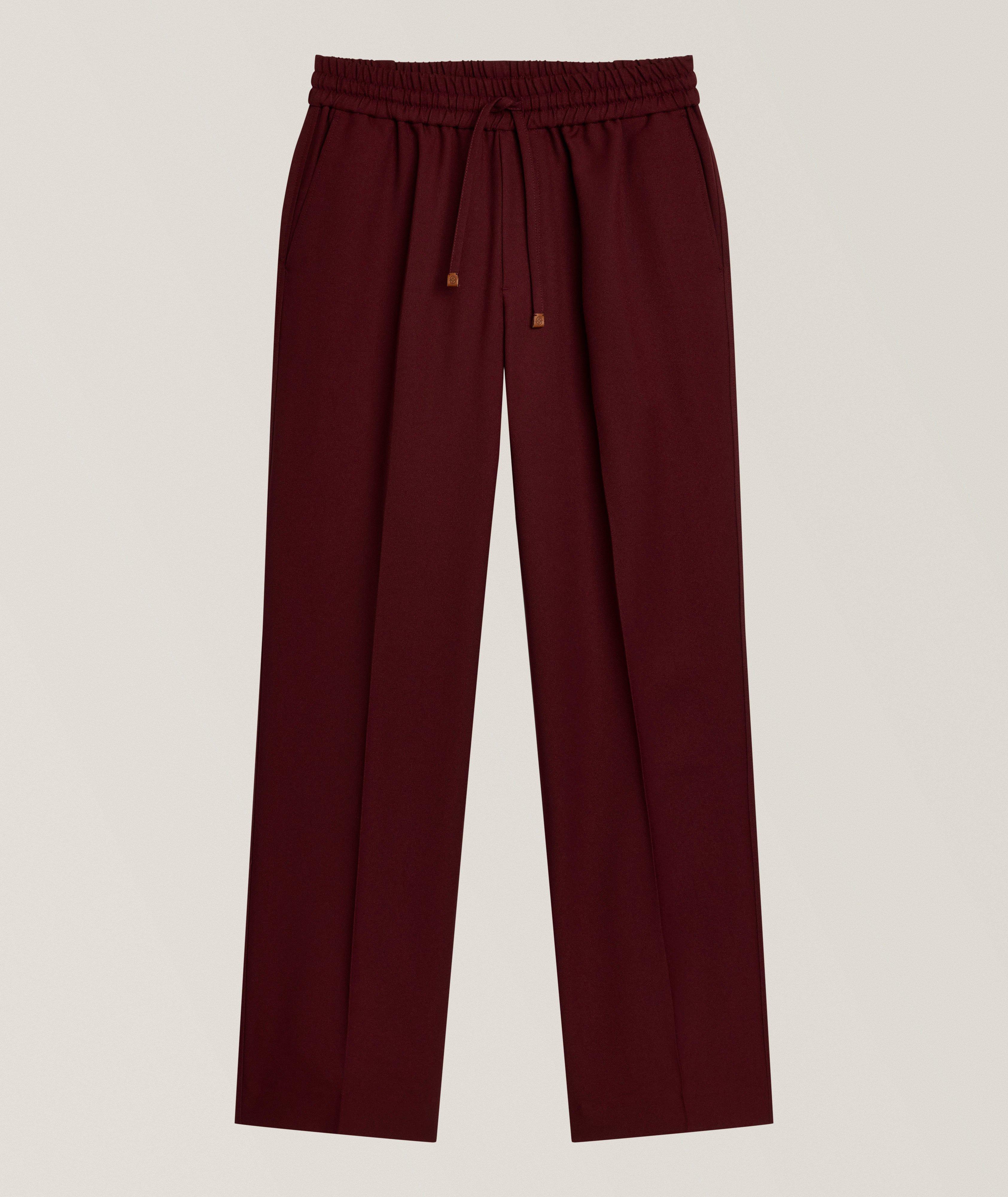 Twill Elasticized Waist Pants  image 0