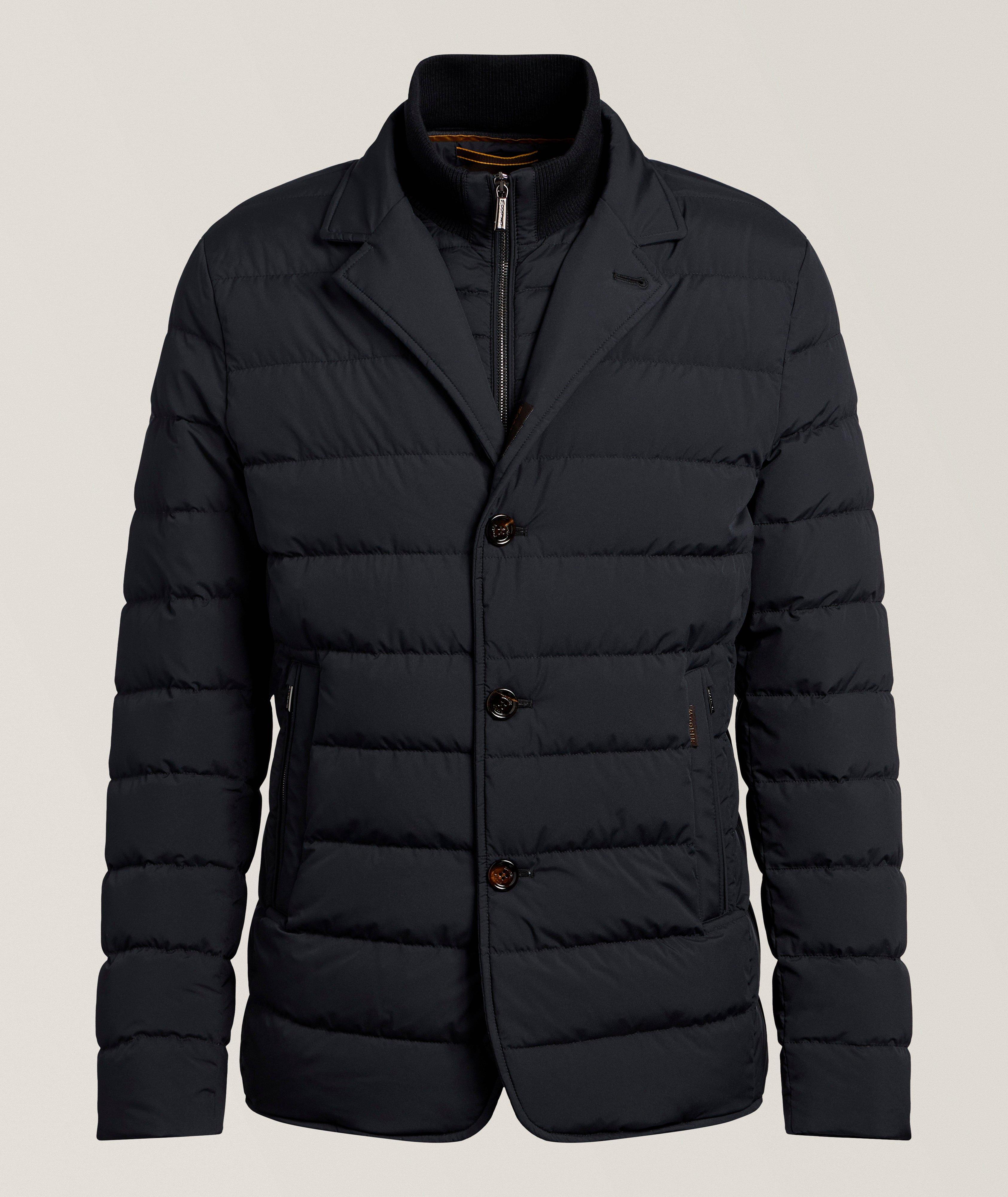 Moorer MOORER DK BLU SINARDI BIB QLT JKT
