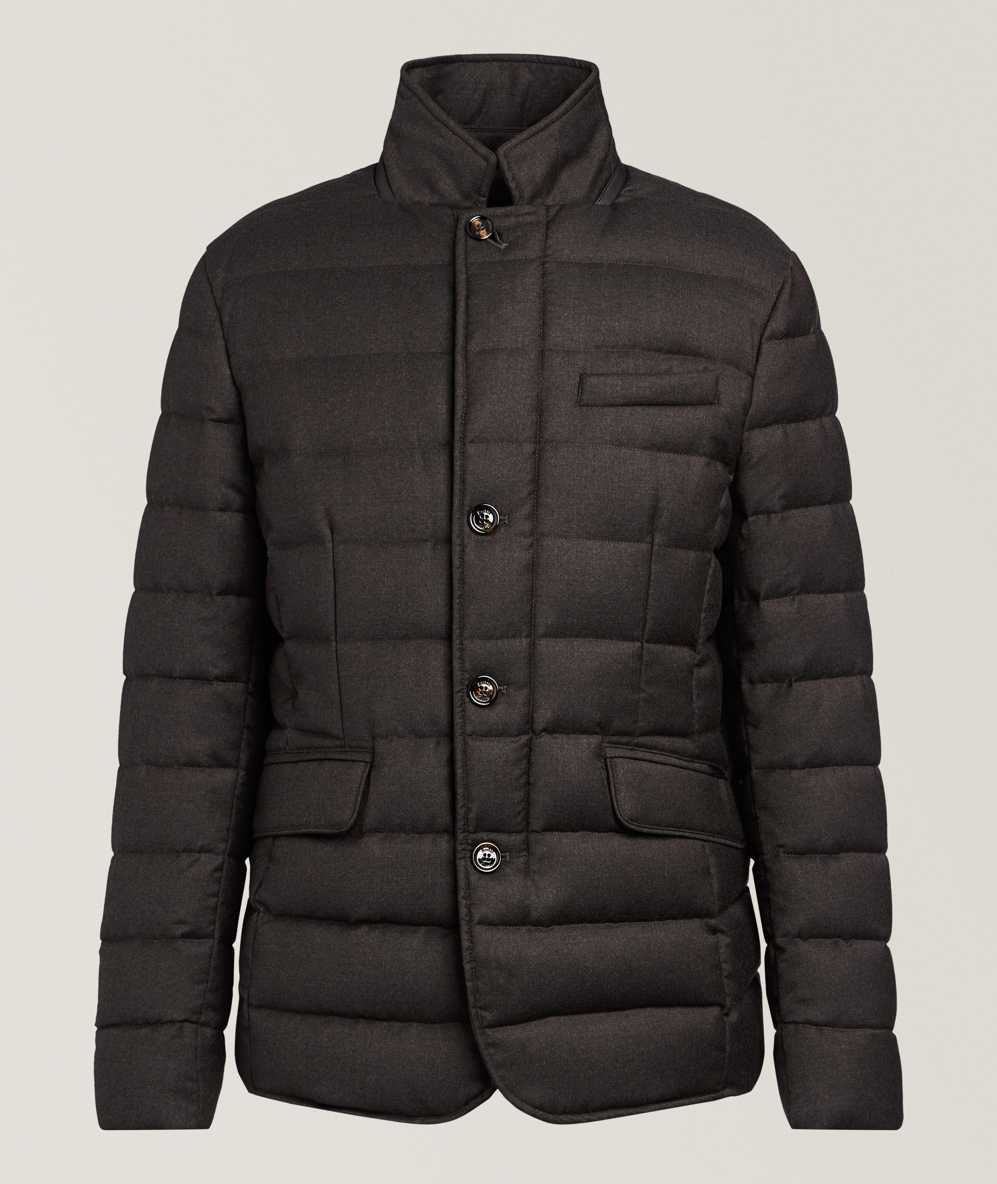 Moorer MOORER DK BRWN ZAYNE BLZR JKT