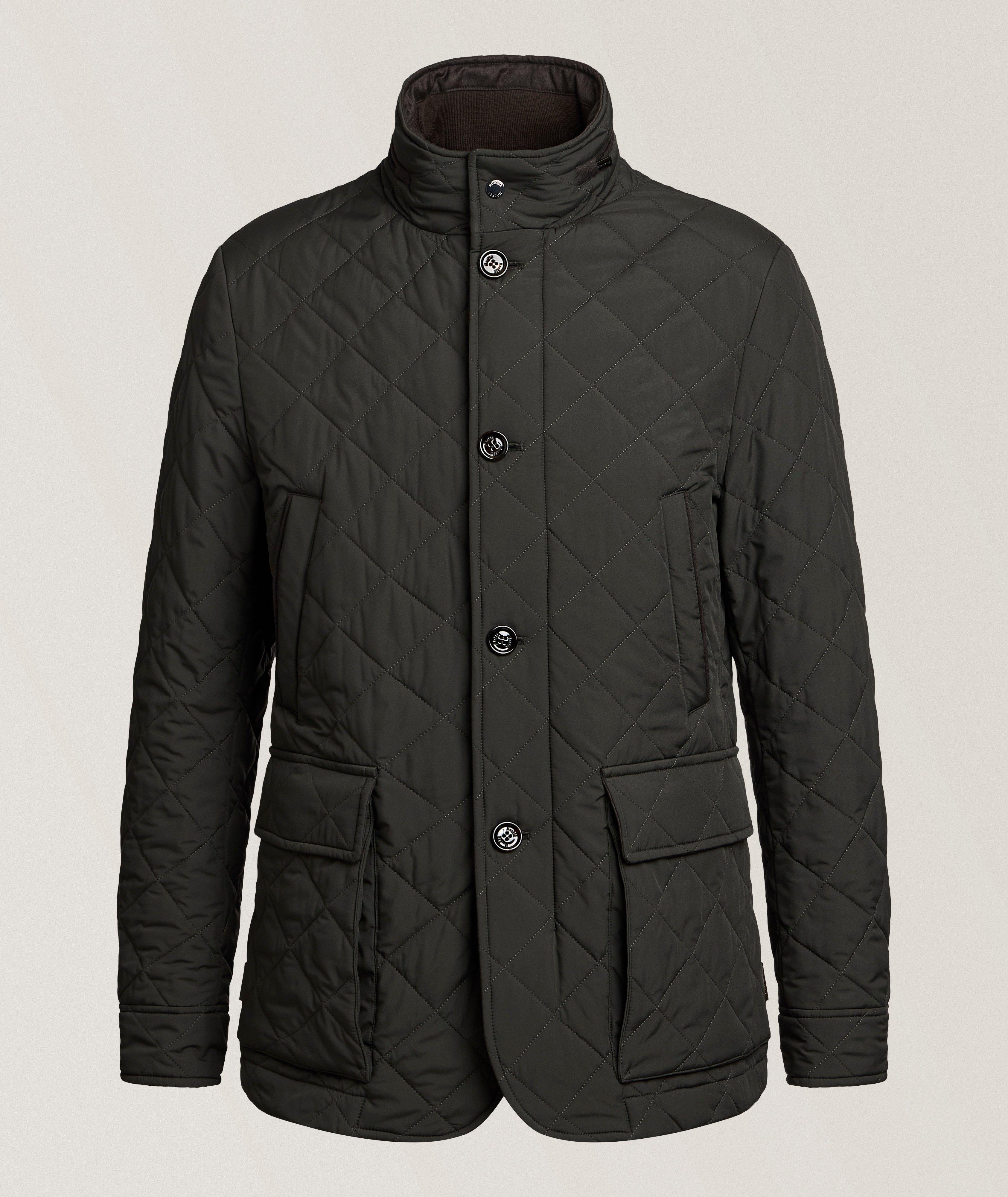 Moorer Veste imperméable matelassé Kesten
